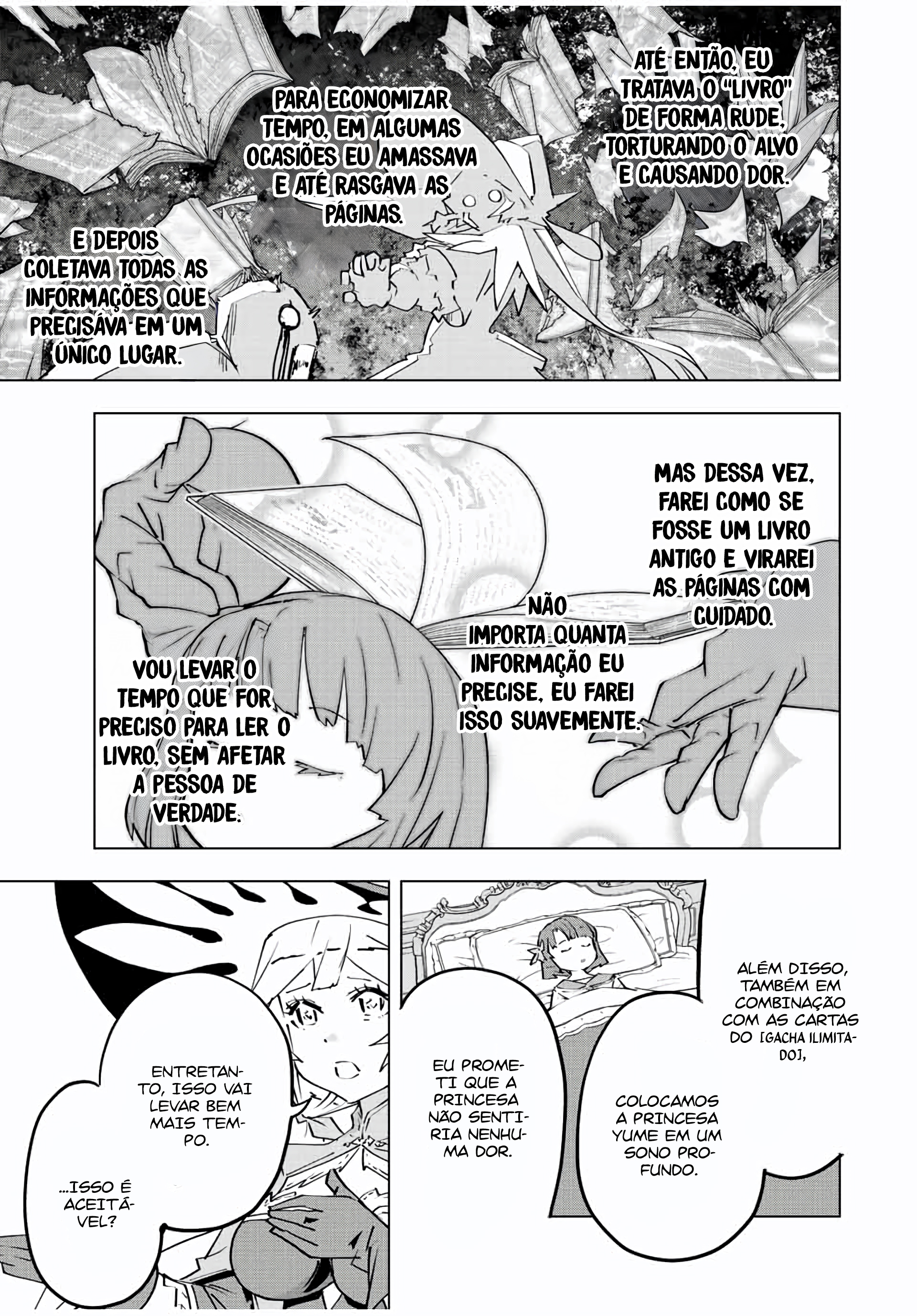 Read Meu Presente de Nível 9999 de Gacha Ilimitado PT Manga Online