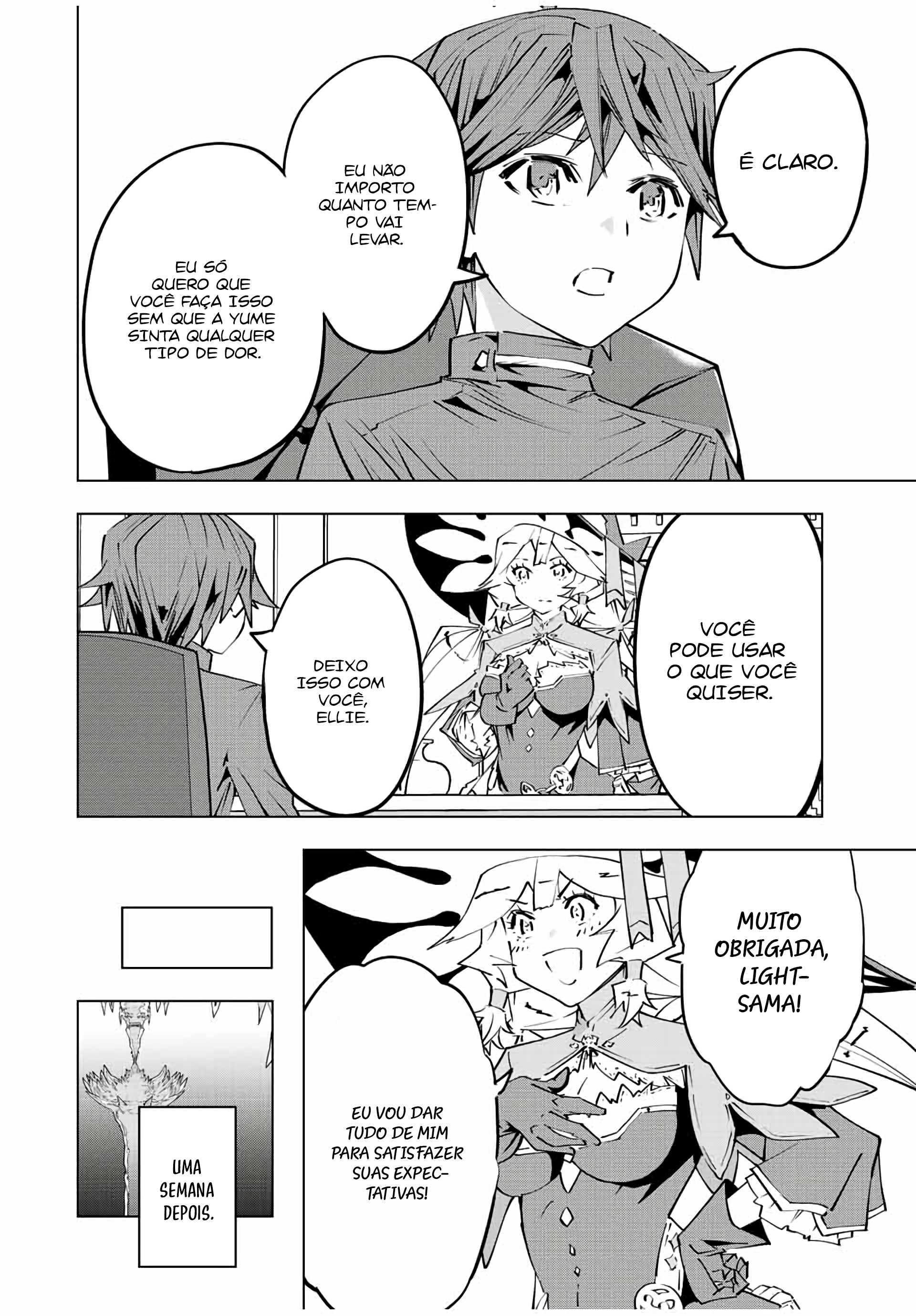 Read Meu Presente de Nível 9999 de Gacha Ilimitado PT Manga Online