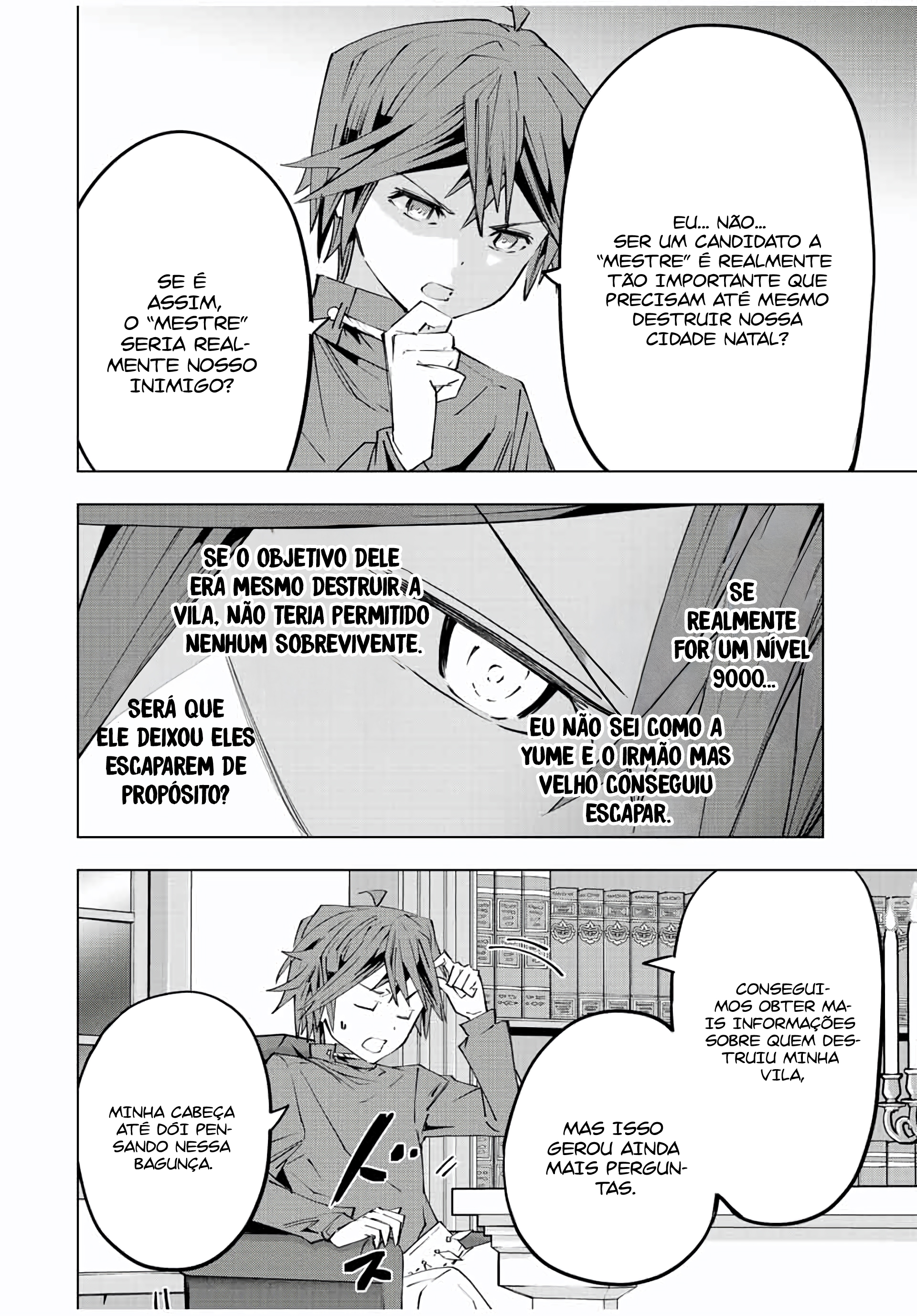 Read Meu Presente de Nível 9999 de Gacha Ilimitado PT Manga Online