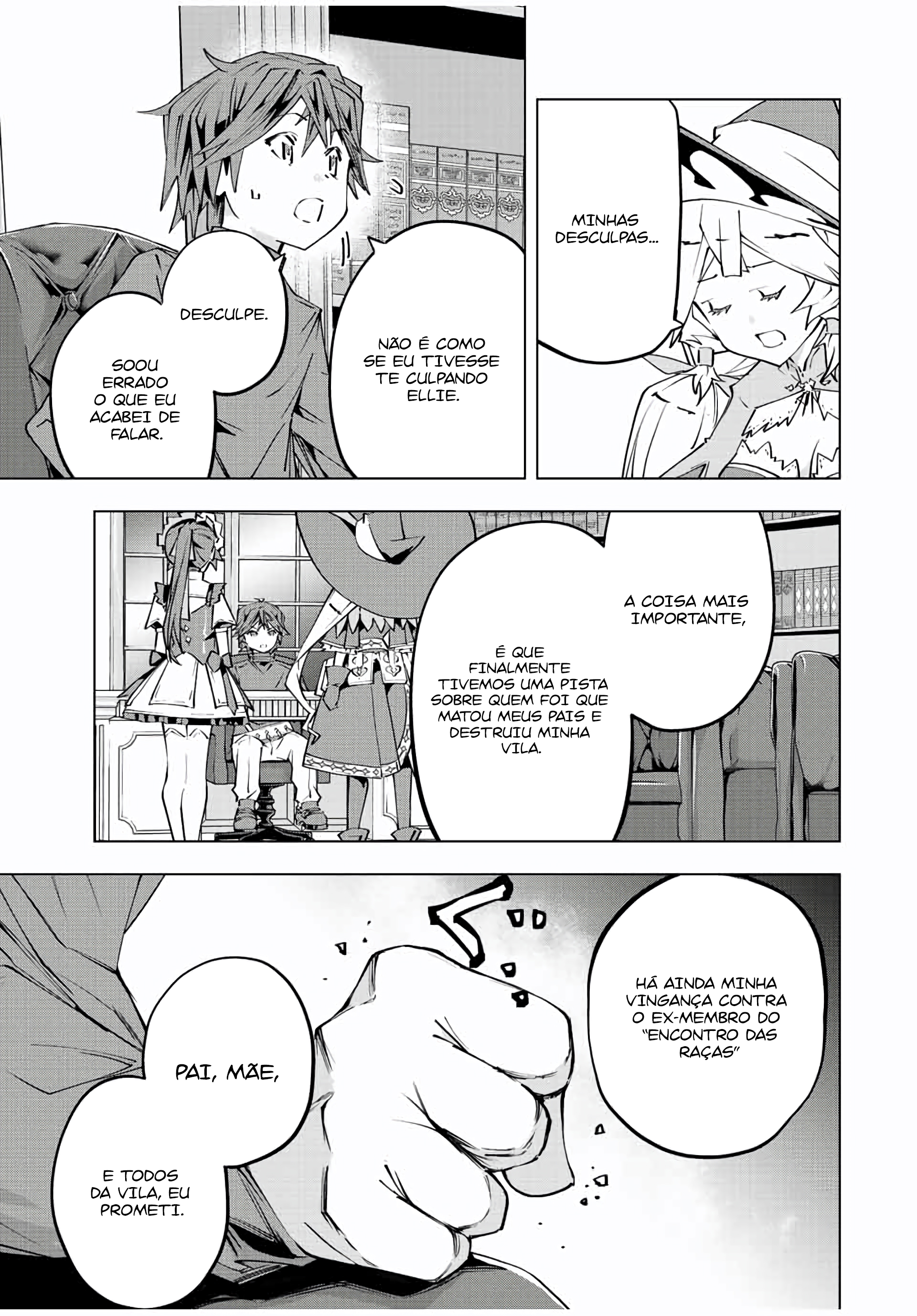 Read Meu Presente de Nível 9999 de Gacha Ilimitado PT Manga Online