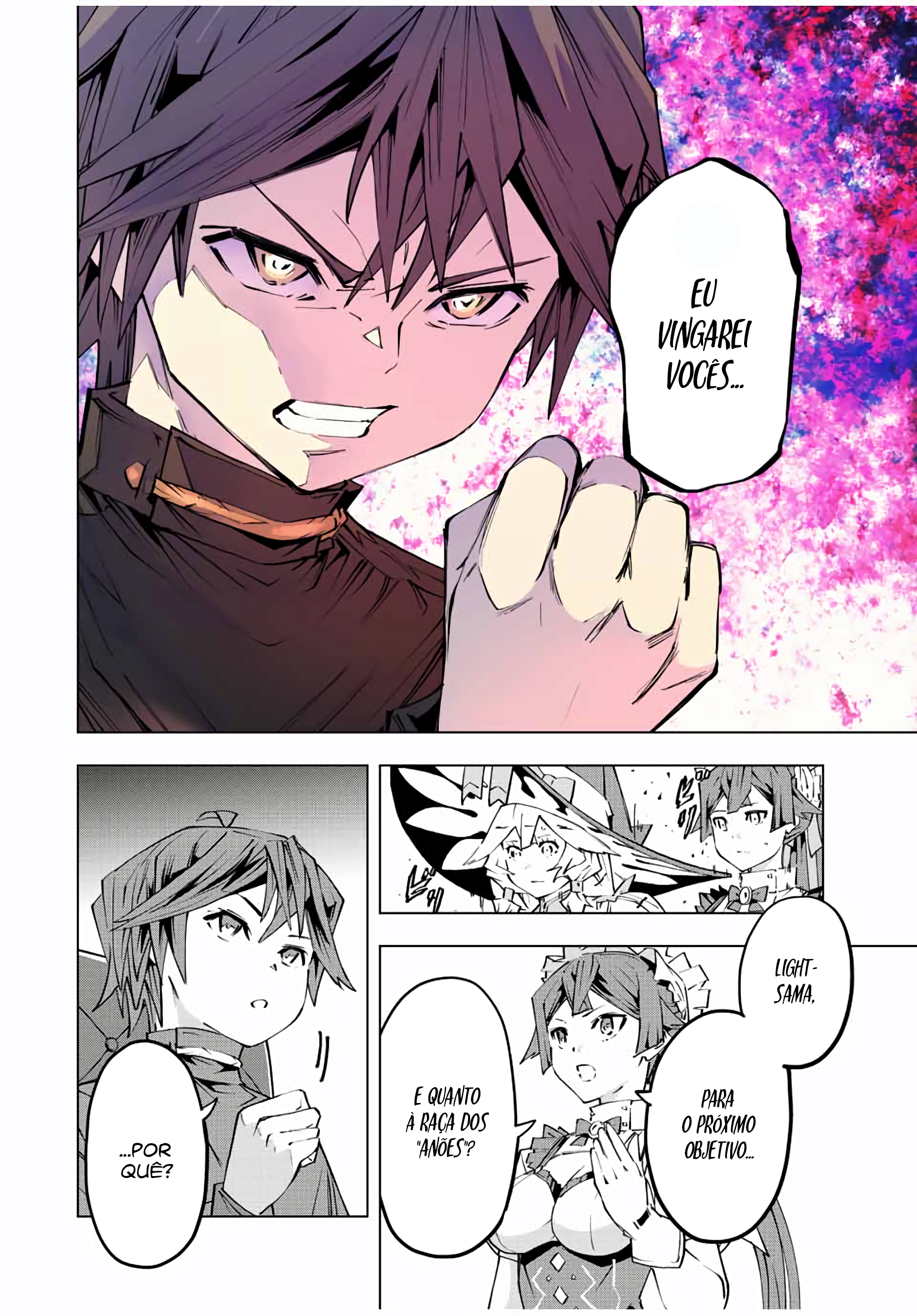 Read Meu Presente de Nível 9999 de Gacha Ilimitado PT Manga Online