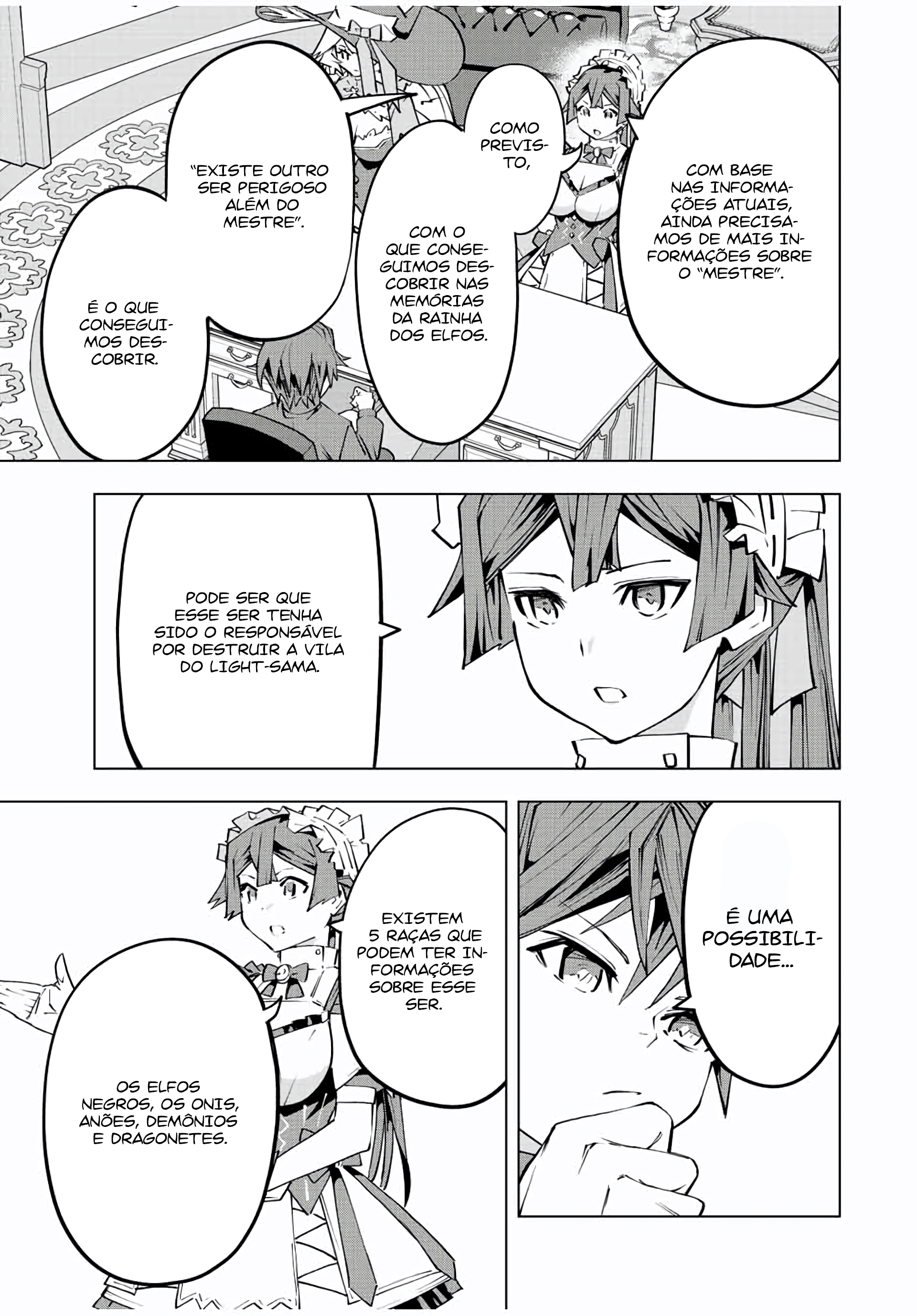 Read Meu Presente de Nível 9999 de Gacha Ilimitado PT Manga Online