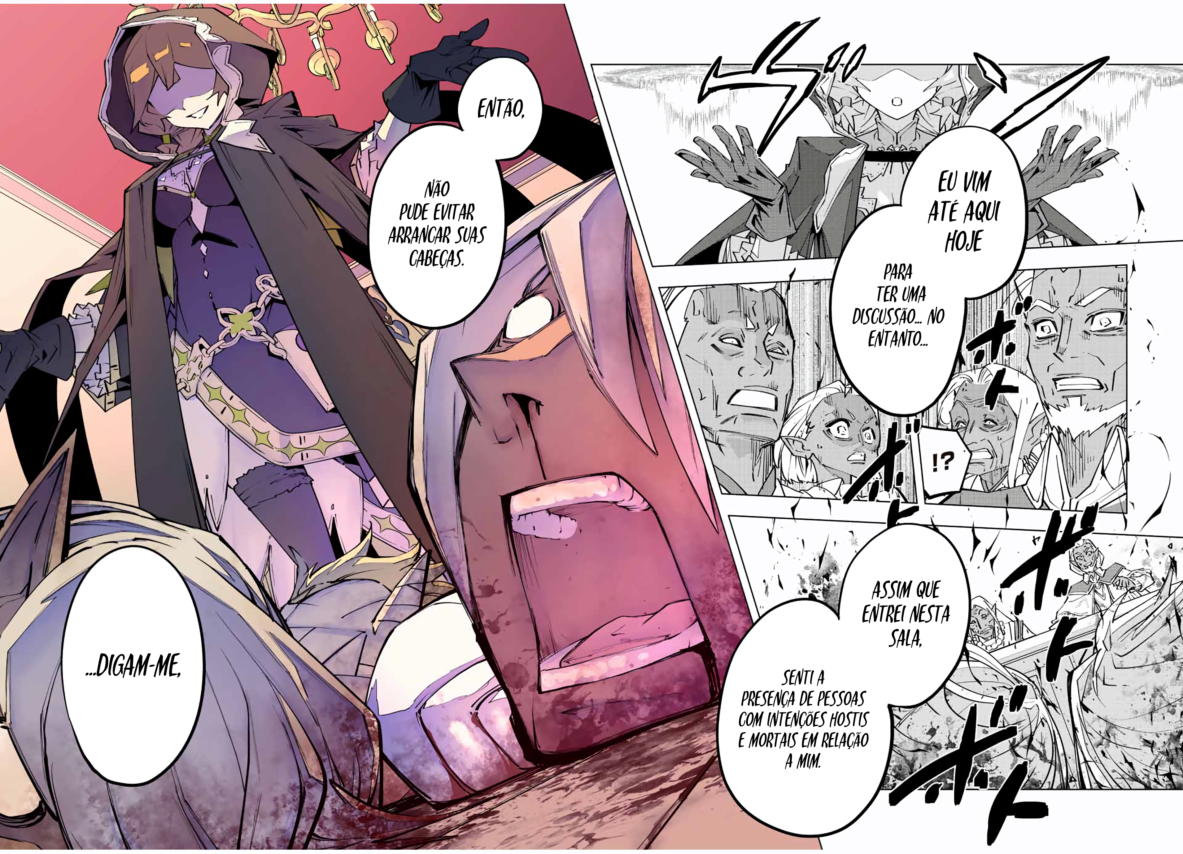 Read Meu Presente de Nível 9999 de Gacha Ilimitado PT Manga Online