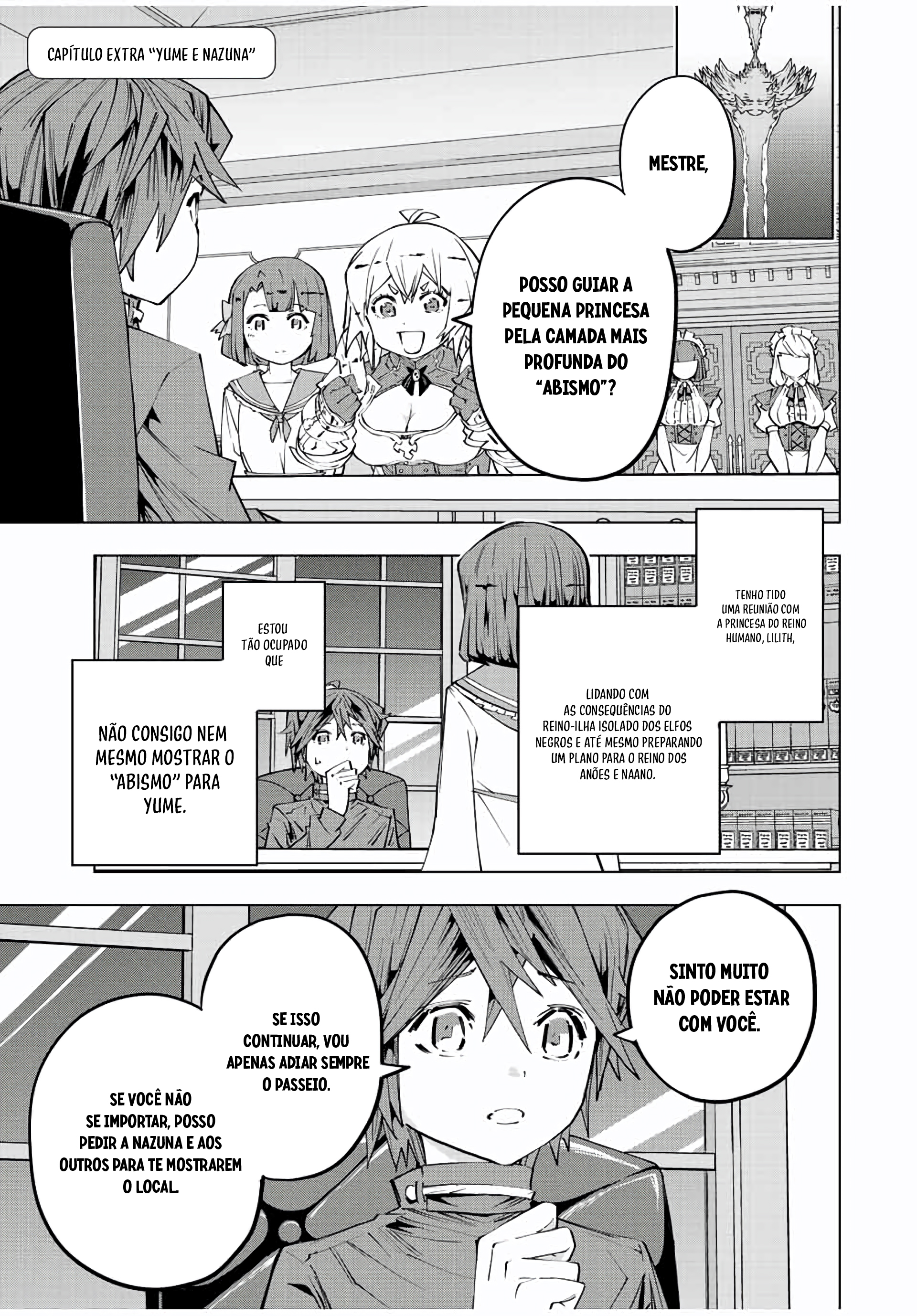 Read Meu Presente de Nível 9999 de Gacha Ilimitado PT Manga Online