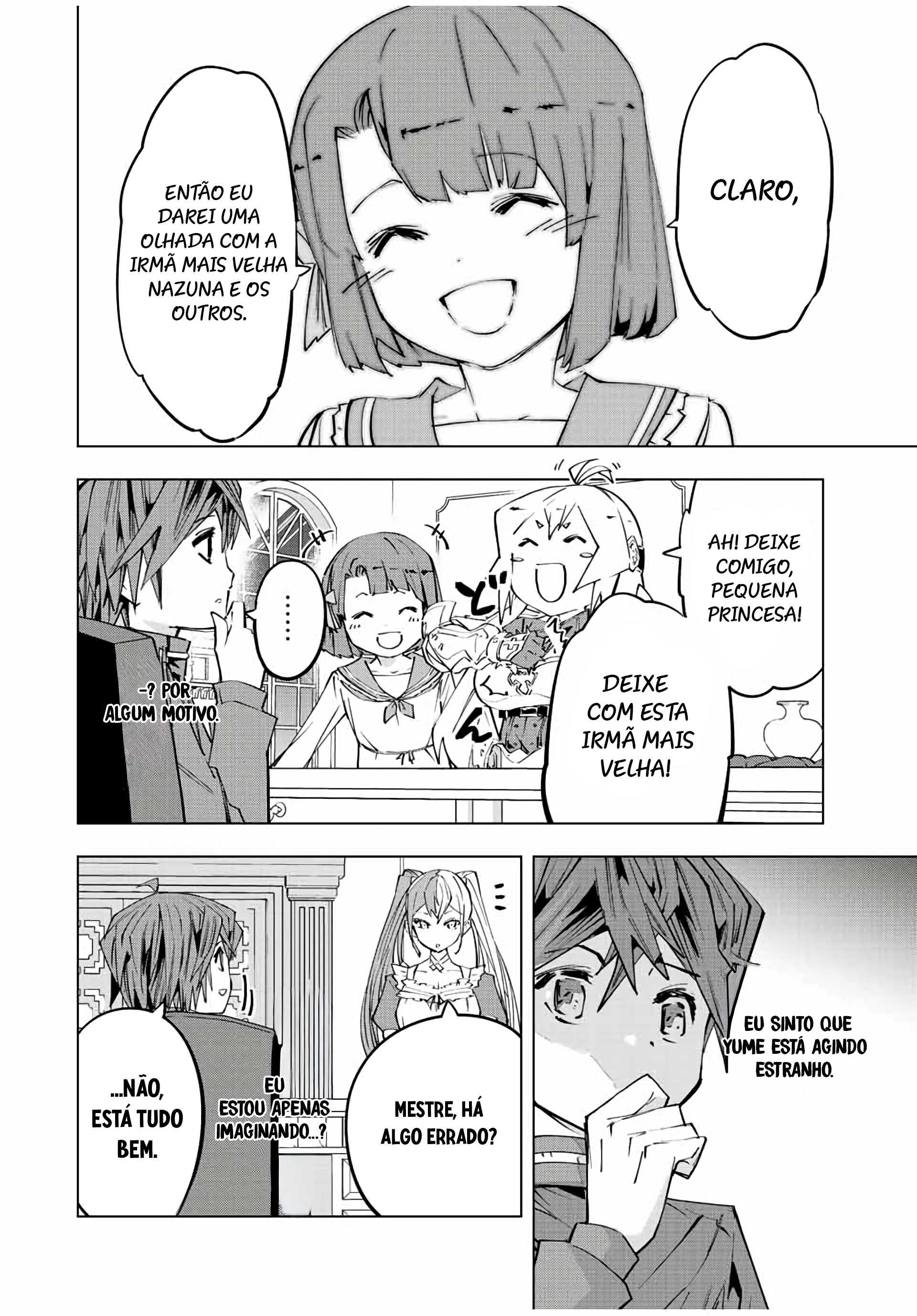 Read Meu Presente de Nível 9999 de Gacha Ilimitado PT Manga Online