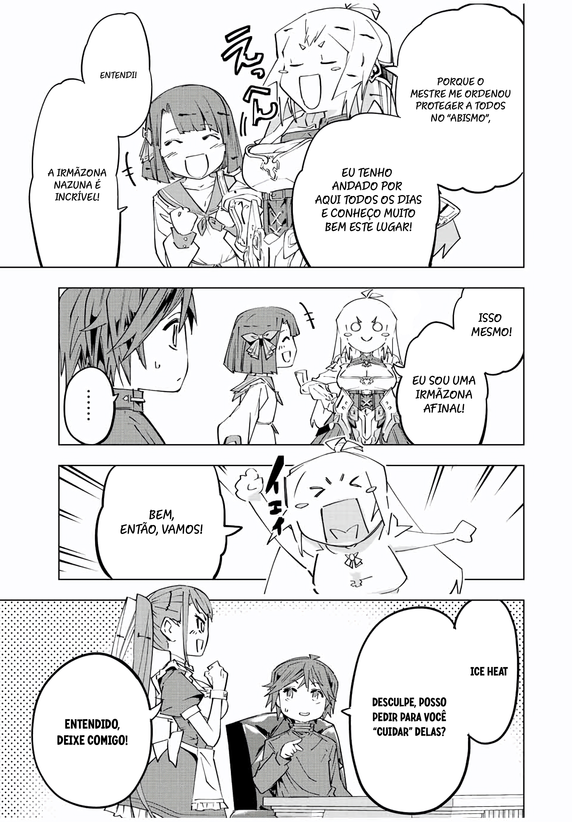 Read Meu Presente de Nível 9999 de Gacha Ilimitado PT Manga Online