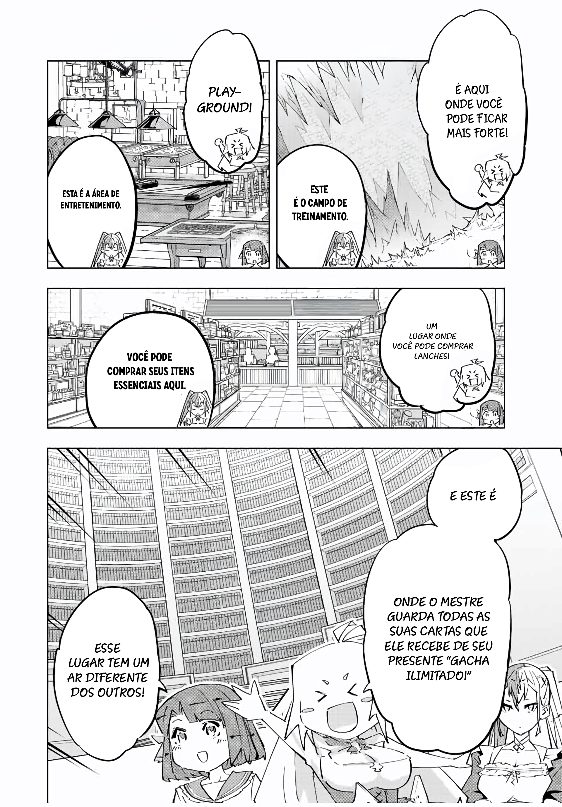 Read Meu Presente de Nível 9999 de Gacha Ilimitado PT Manga Online