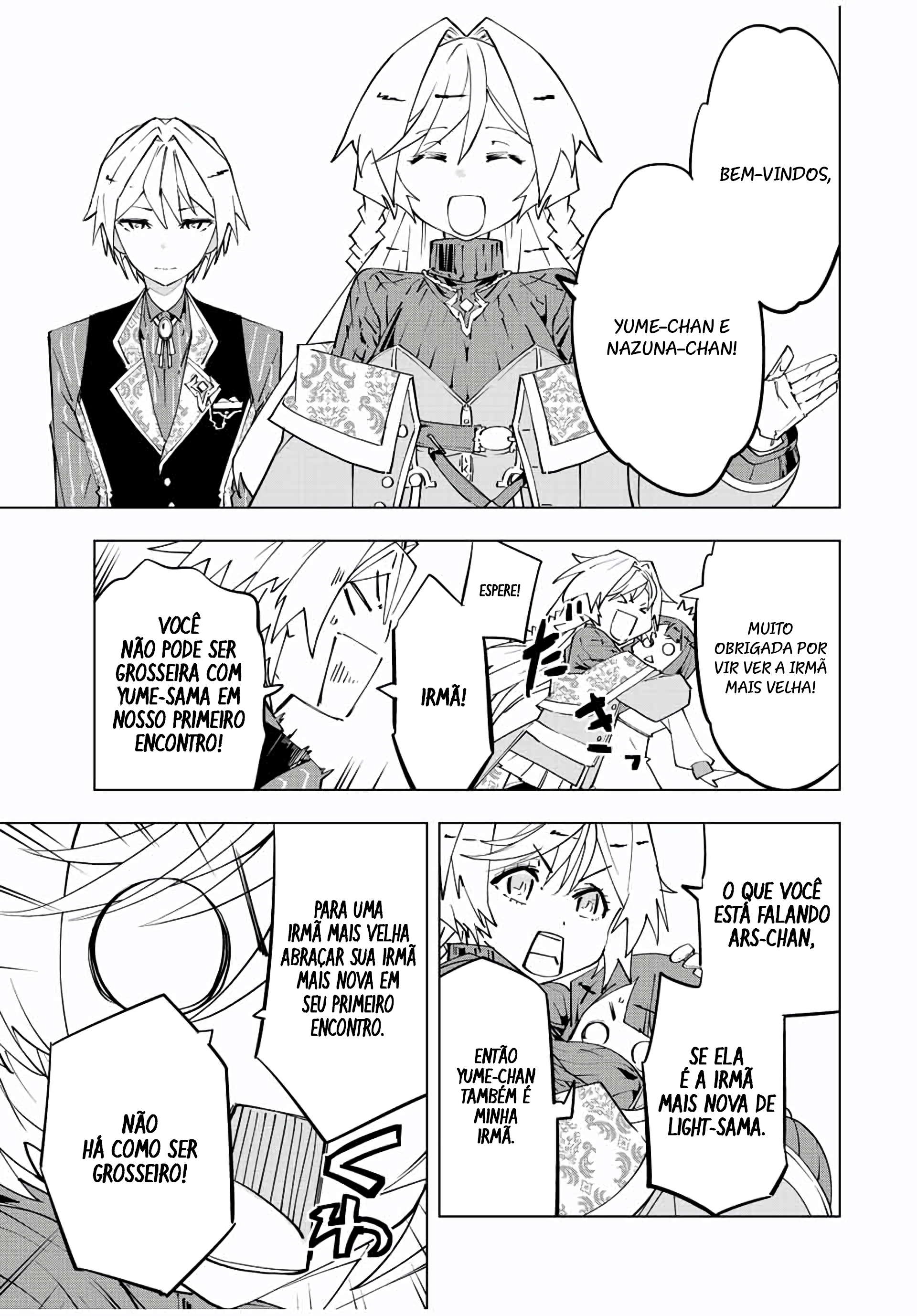 Read Meu Presente de Nível 9999 de Gacha Ilimitado PT Manga Online