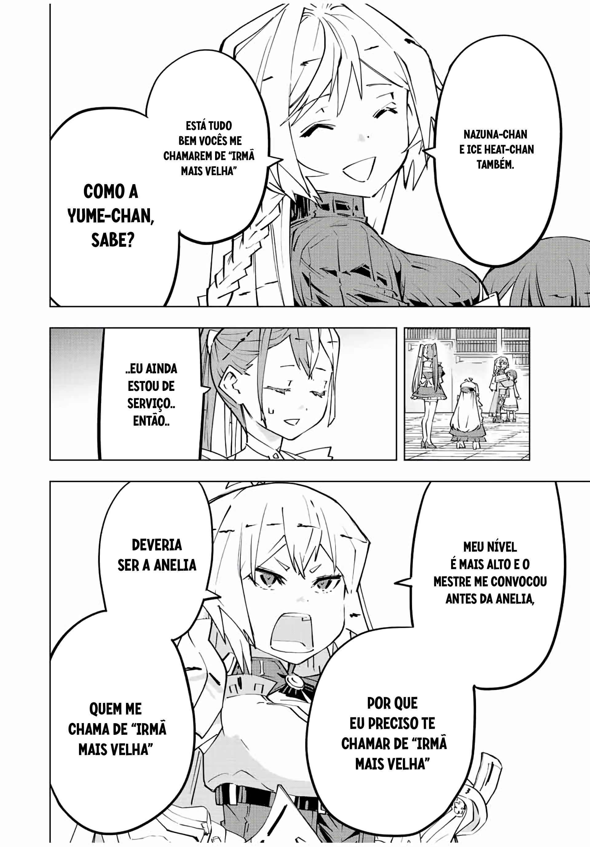 Read Meu Presente de Nível 9999 de Gacha Ilimitado PT Manga Online
