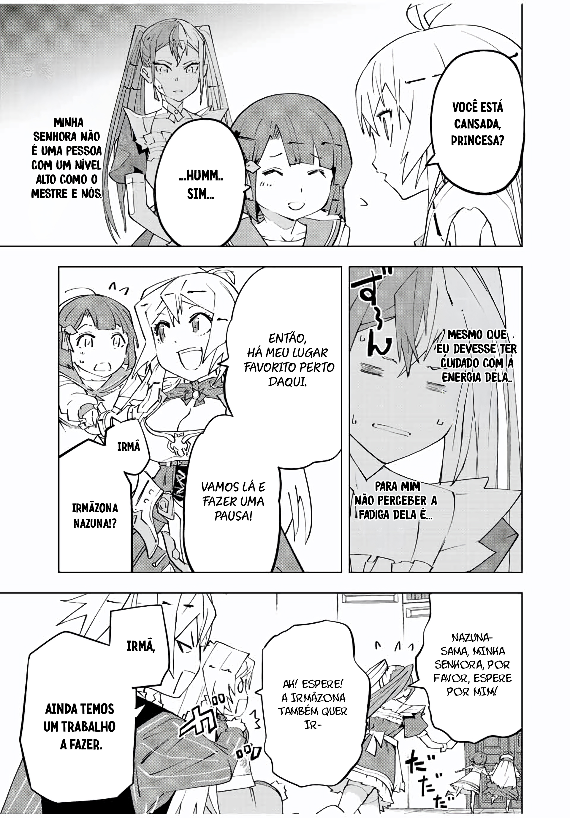 Read Meu Presente de Nível 9999 de Gacha Ilimitado PT Manga Online