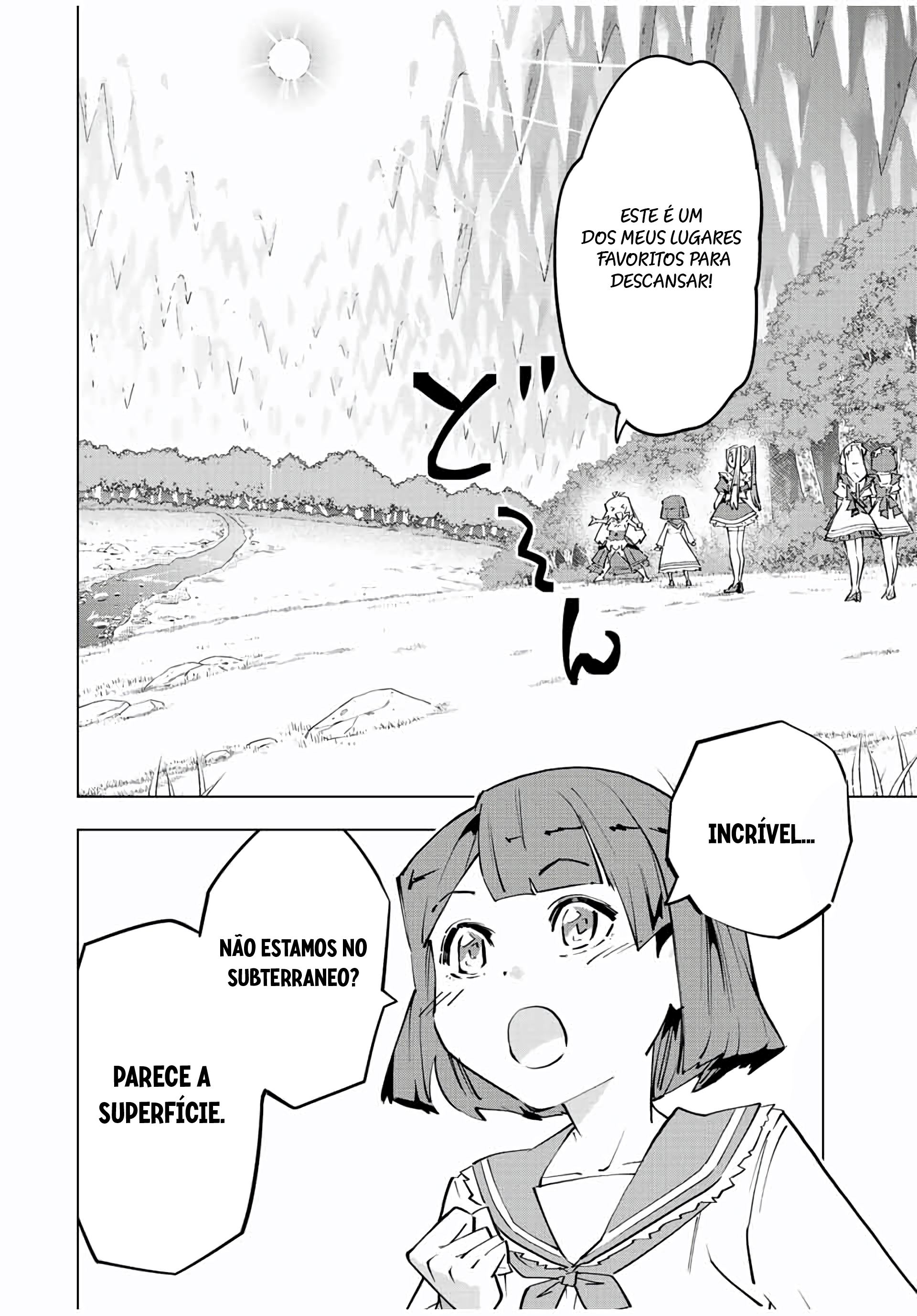 Read Meu Presente de Nível 9999 de Gacha Ilimitado PT Manga Online