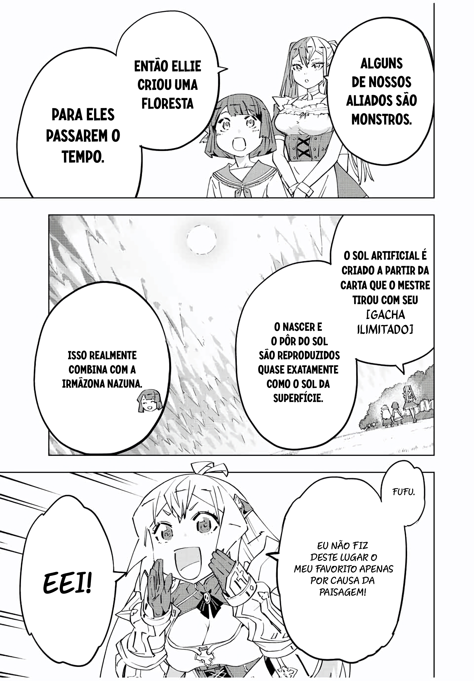 Read Meu Presente de Nível 9999 de Gacha Ilimitado PT Manga Online