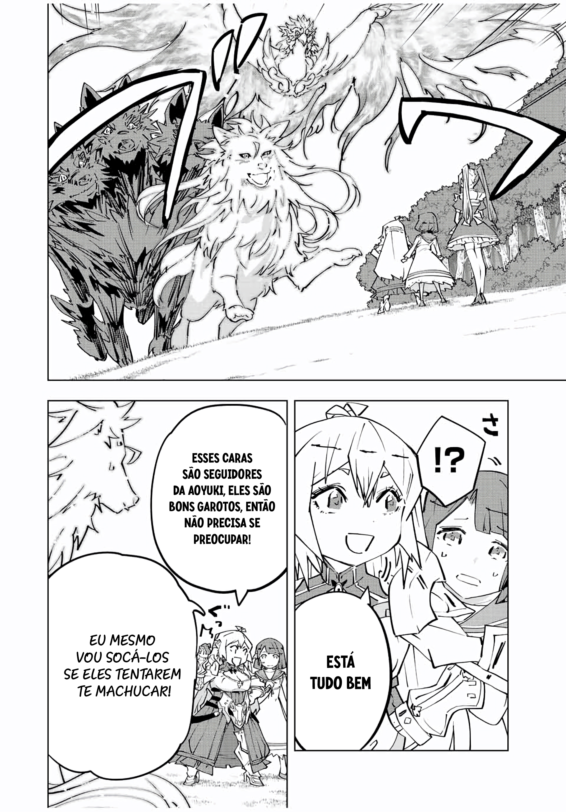 Read Meu Presente de Nível 9999 de Gacha Ilimitado PT Manga Online