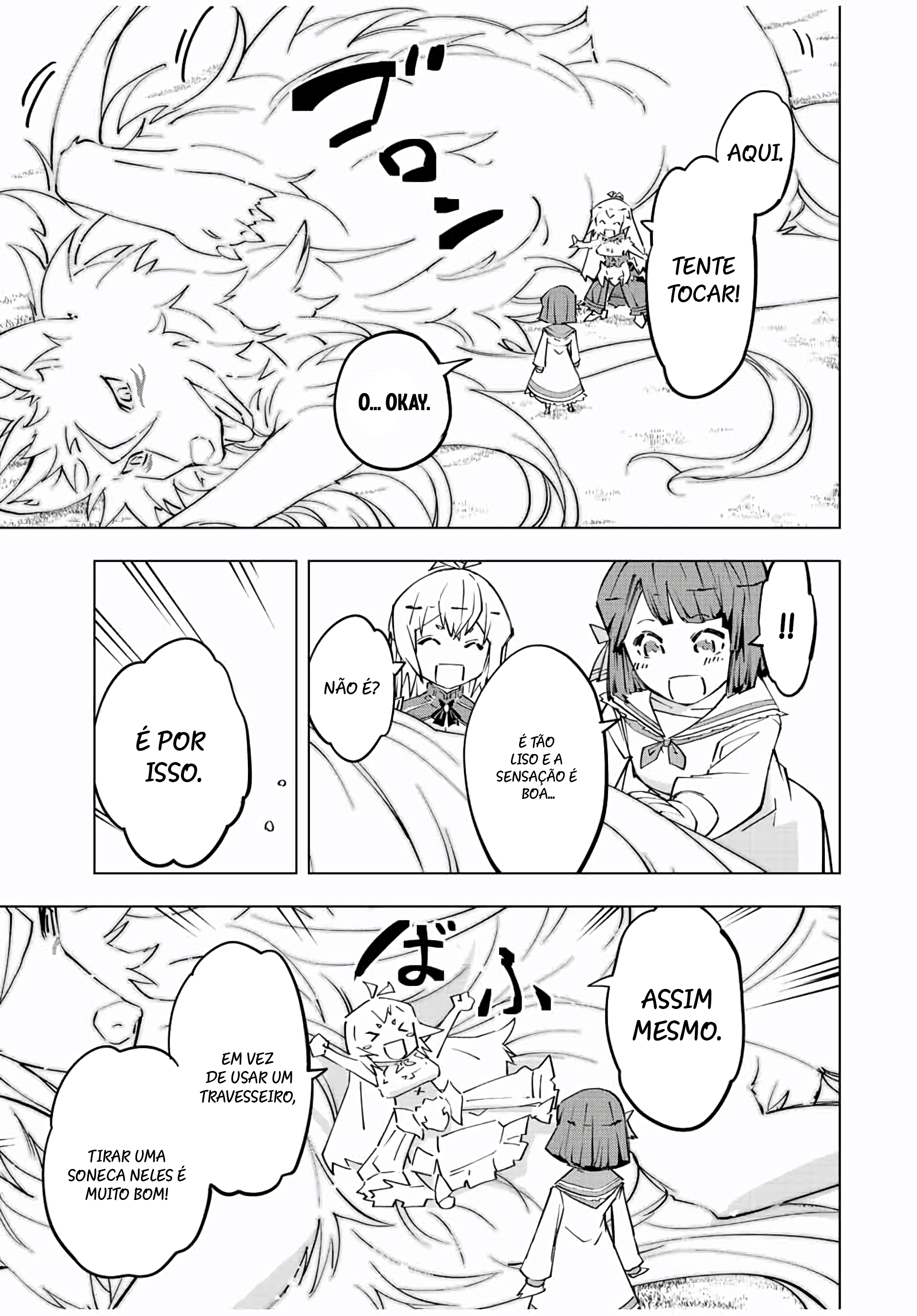Read Meu Presente de Nível 9999 de Gacha Ilimitado PT Manga Online