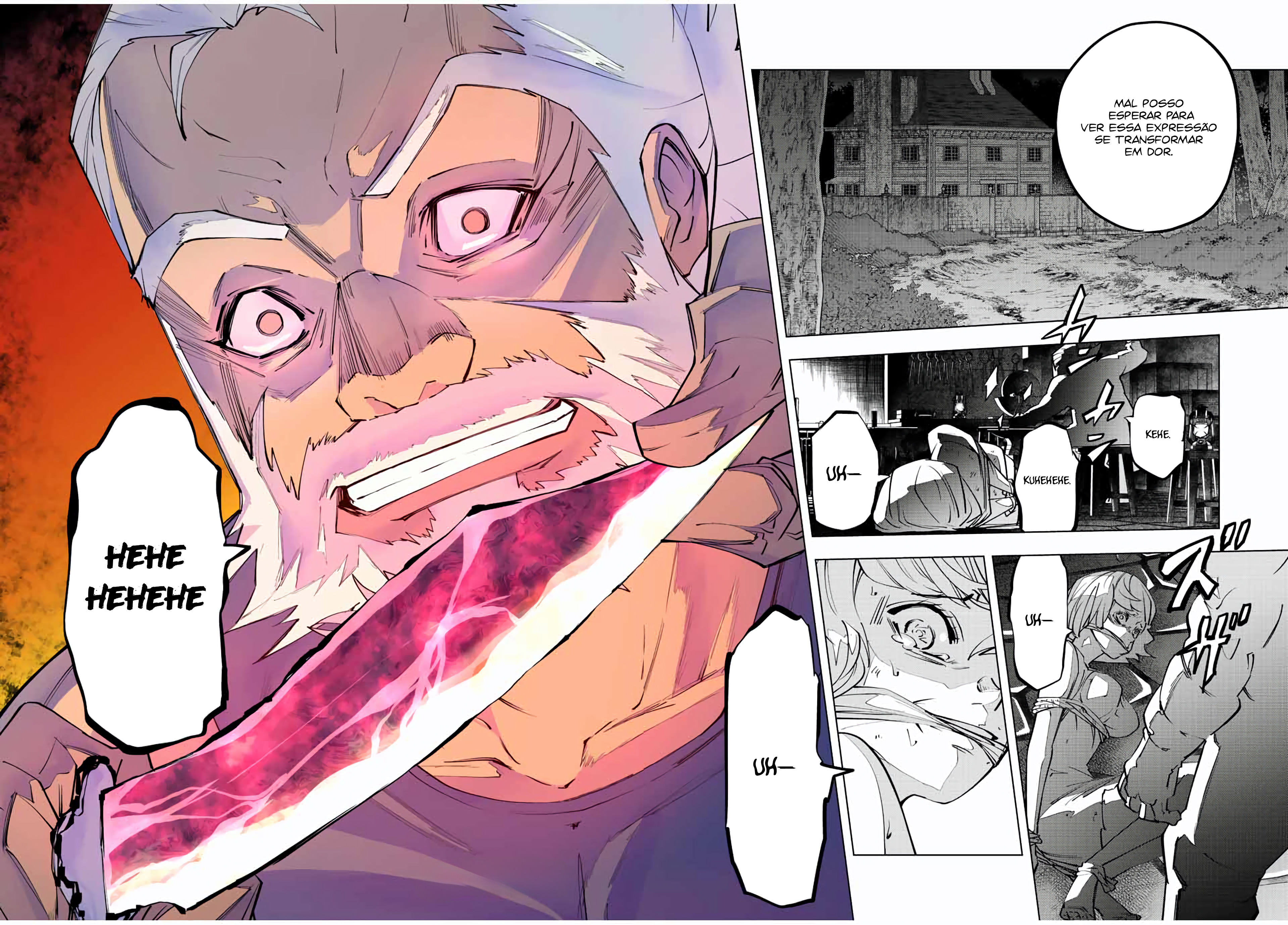 Read Meu Presente de Nível 9999 de Gacha Ilimitado PT Manga Online