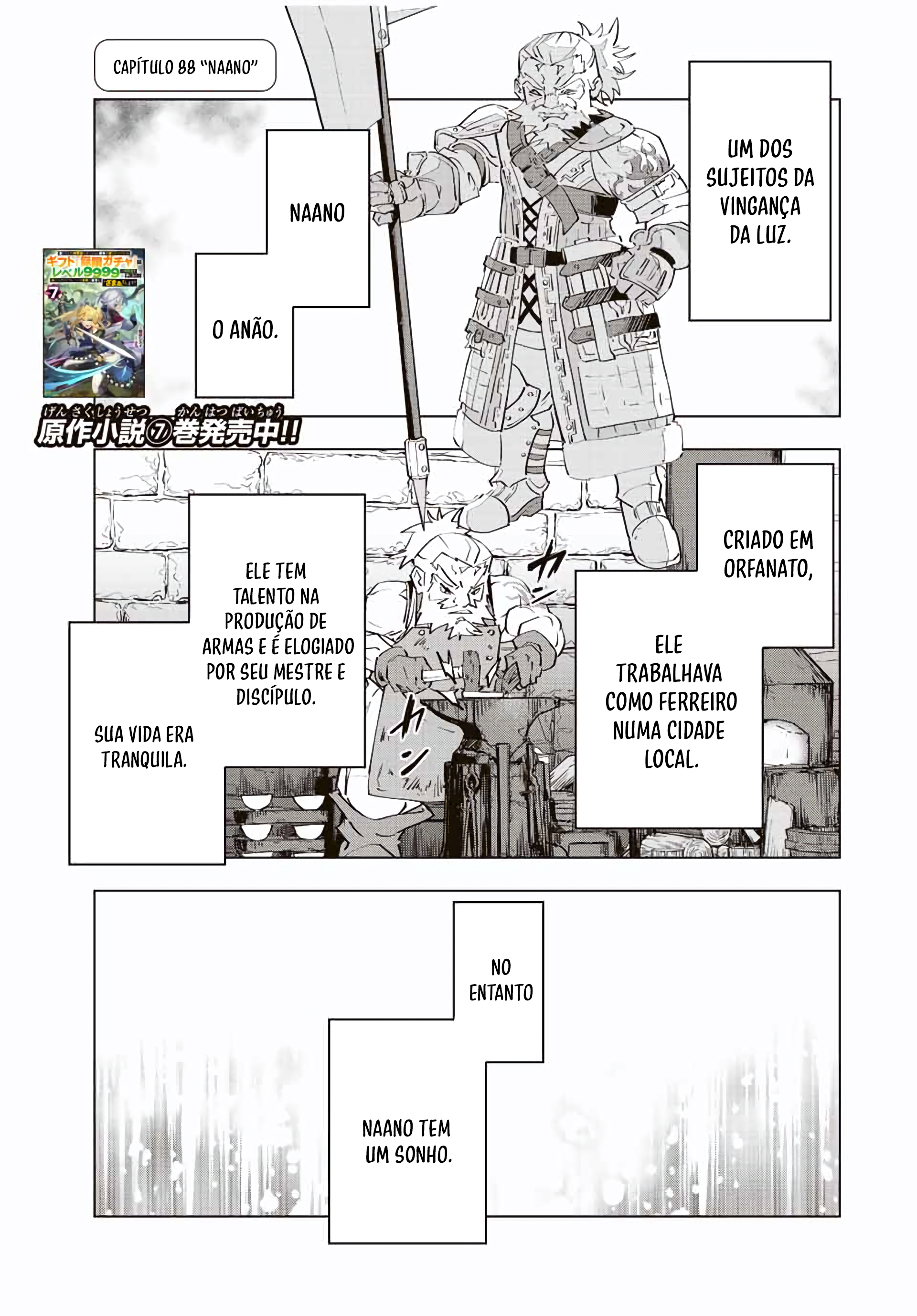 Read Meu Presente de Nível 9999 de Gacha Ilimitado PT Manga Online