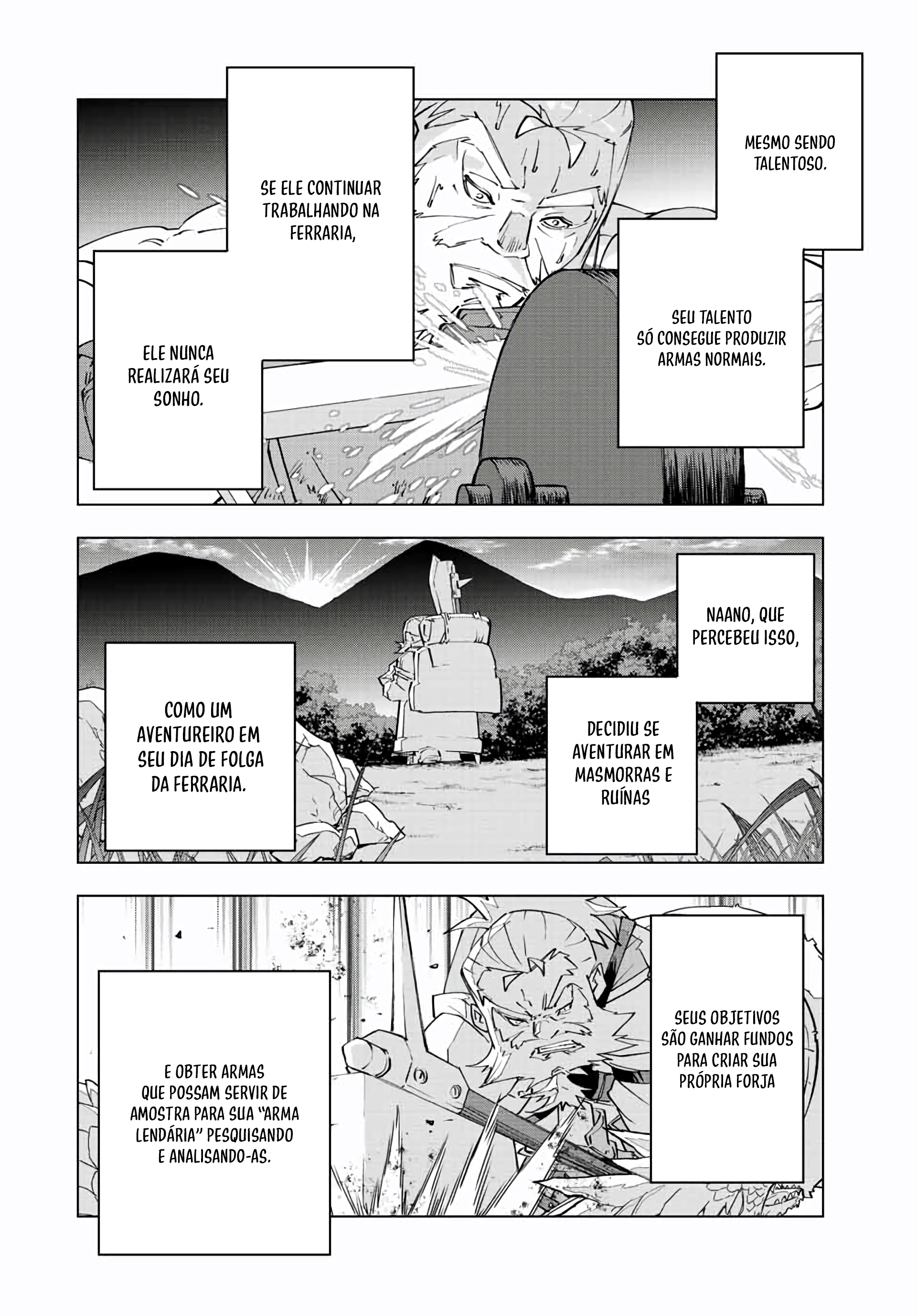 Read Meu Presente de Nível 9999 de Gacha Ilimitado PT Manga Online
