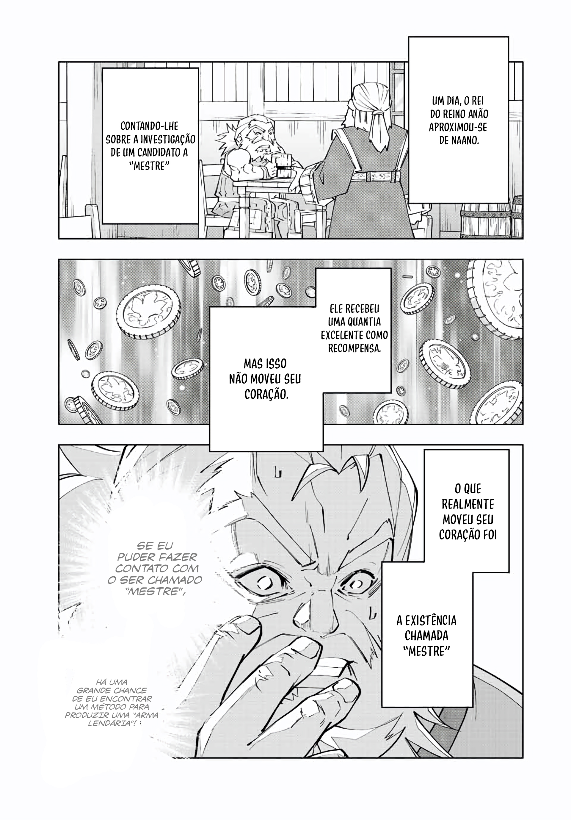 Read Meu Presente de Nível 9999 de Gacha Ilimitado PT Manga Online