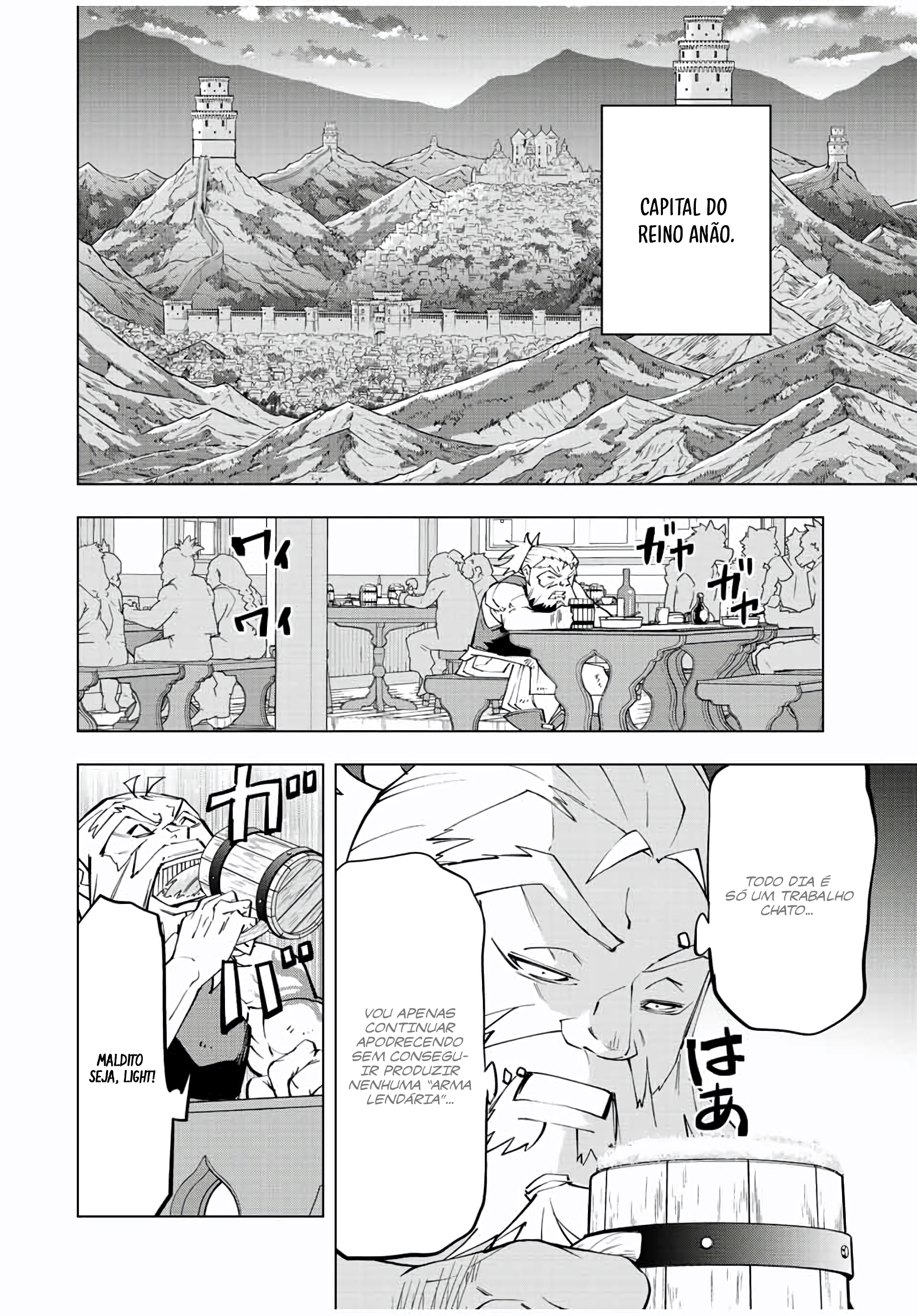 Read Meu Presente de Nível 9999 de Gacha Ilimitado PT Manga Online