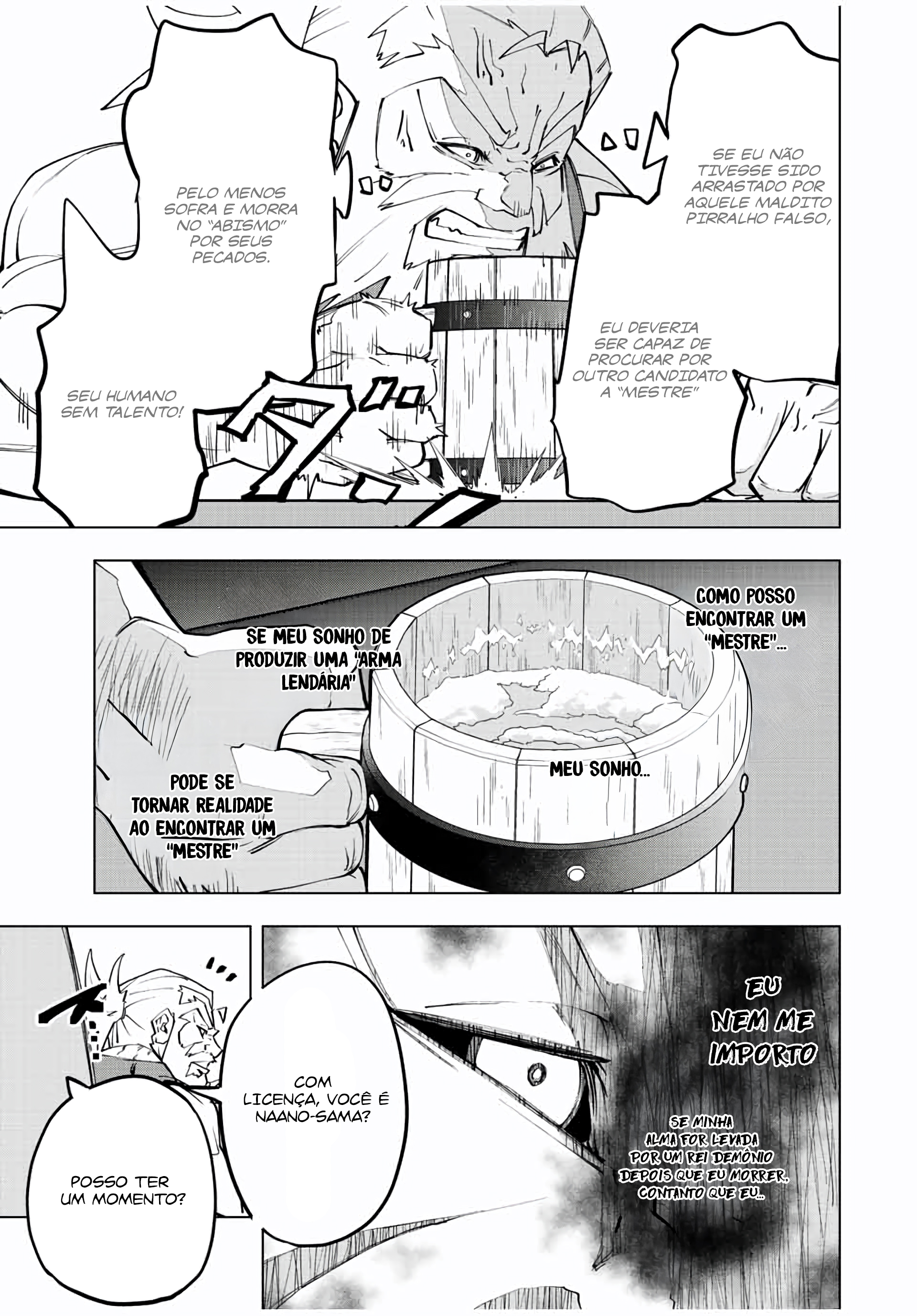 Read Meu Presente de Nível 9999 de Gacha Ilimitado PT Manga Online