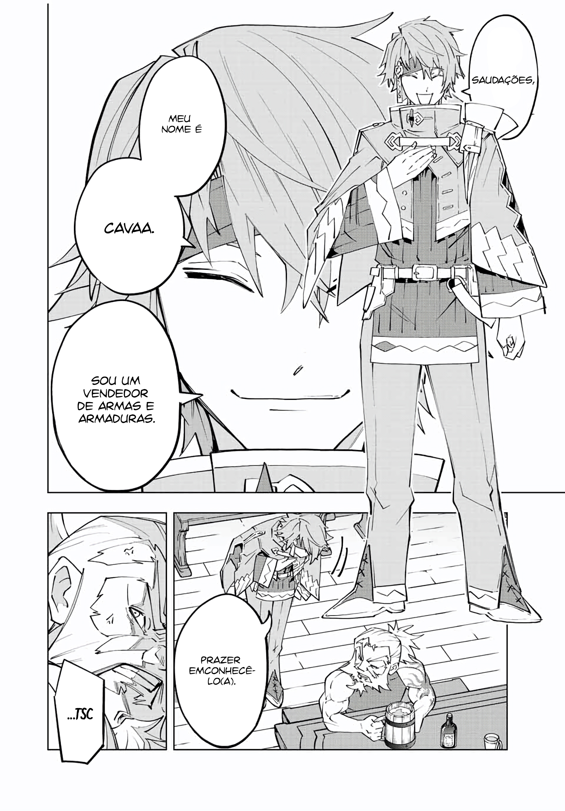 Read Meu Presente de Nível 9999 de Gacha Ilimitado PT Manga Online