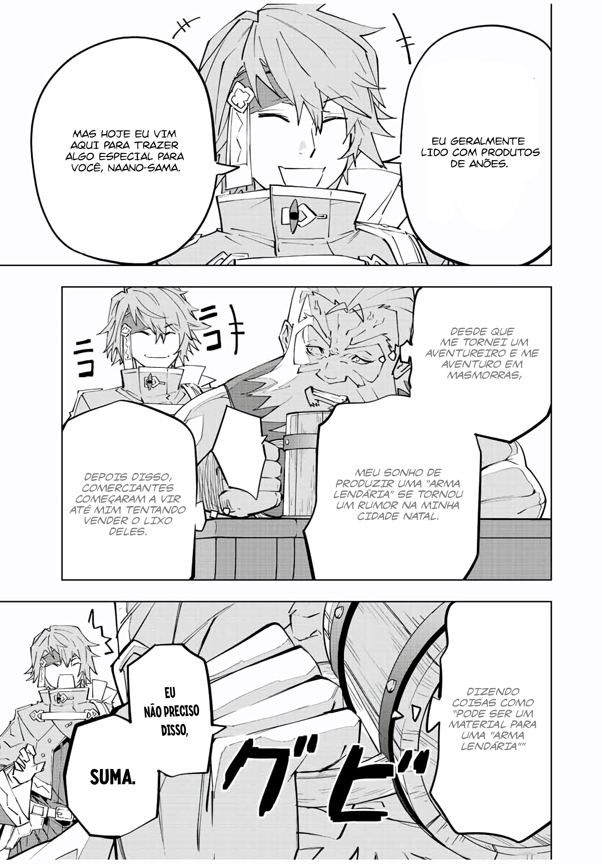 Read Meu Presente de Nível 9999 de Gacha Ilimitado PT Manga Online