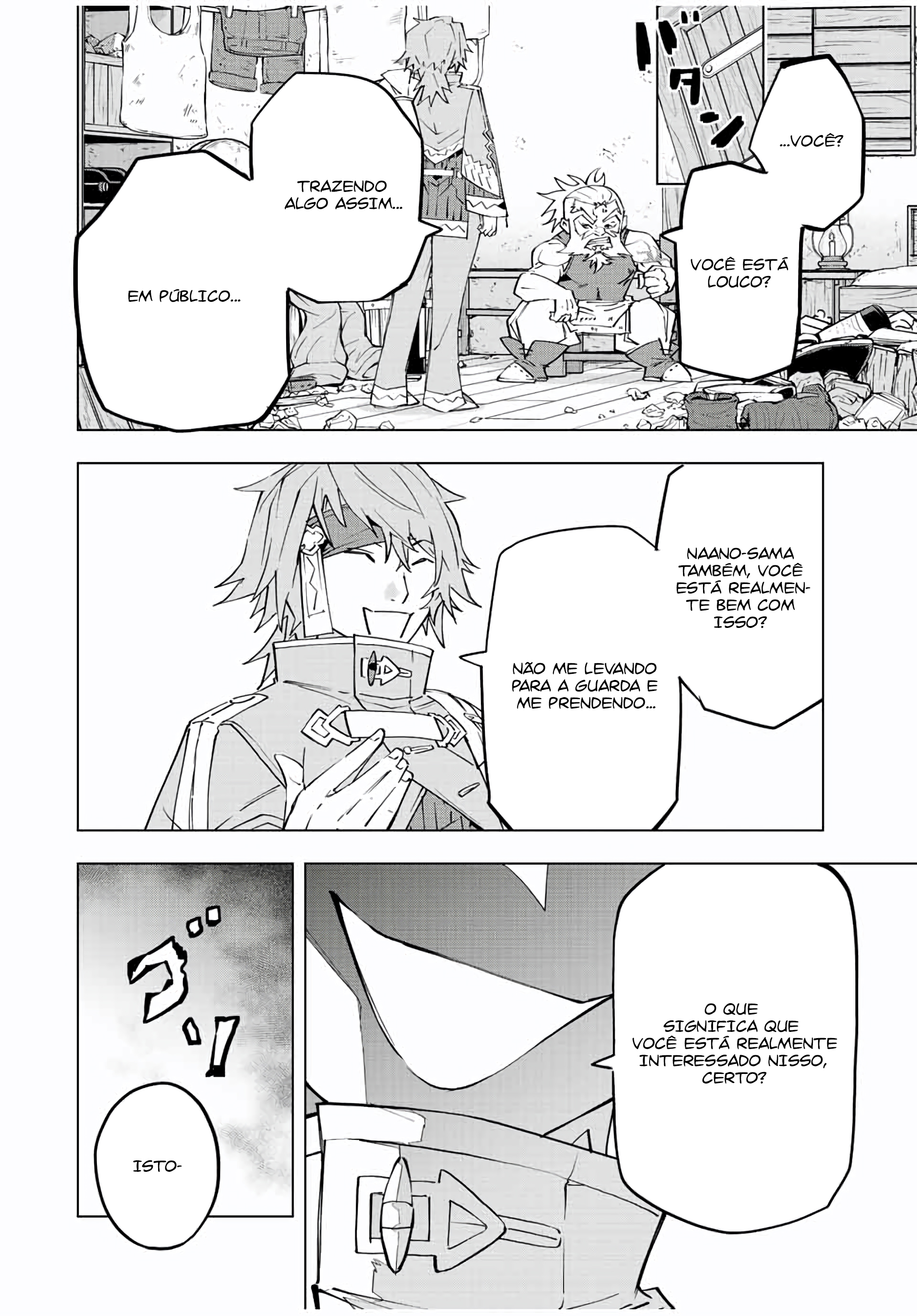 Read Meu Presente de Nível 9999 de Gacha Ilimitado PT Manga Online