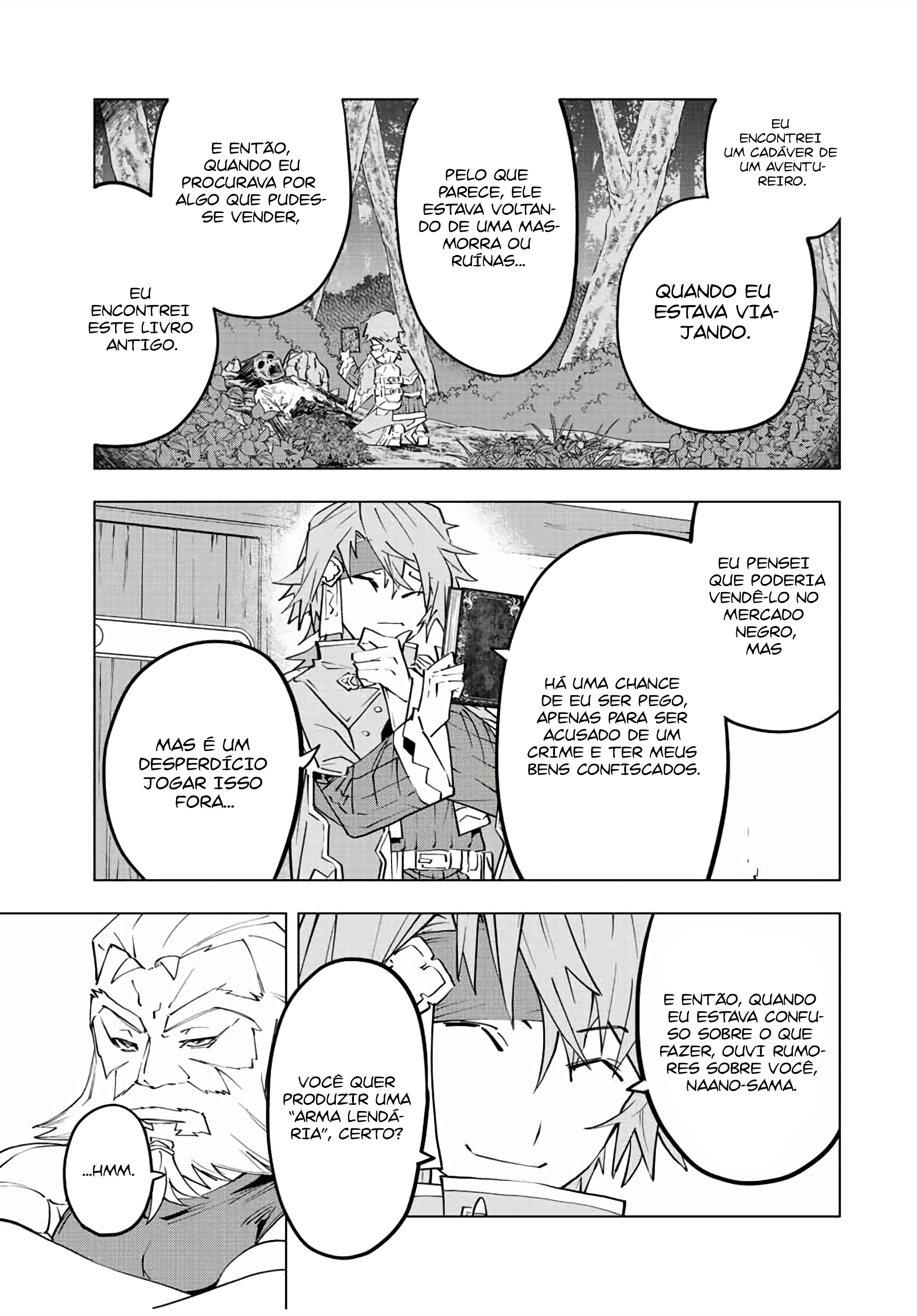 Read Meu Presente de Nível 9999 de Gacha Ilimitado PT Manga Online