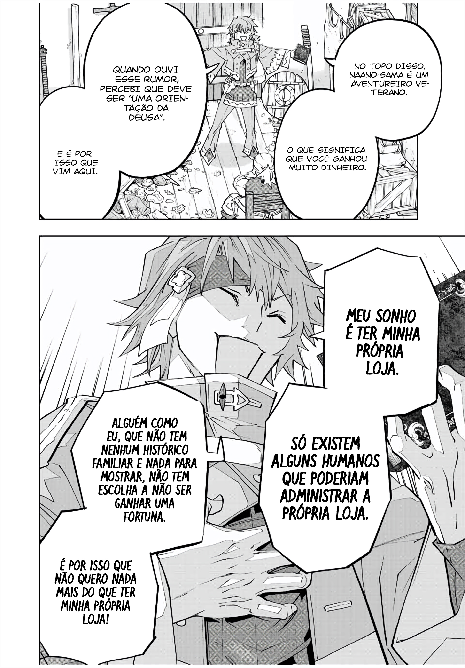 Read Meu Presente de Nível 9999 de Gacha Ilimitado PT Manga Online