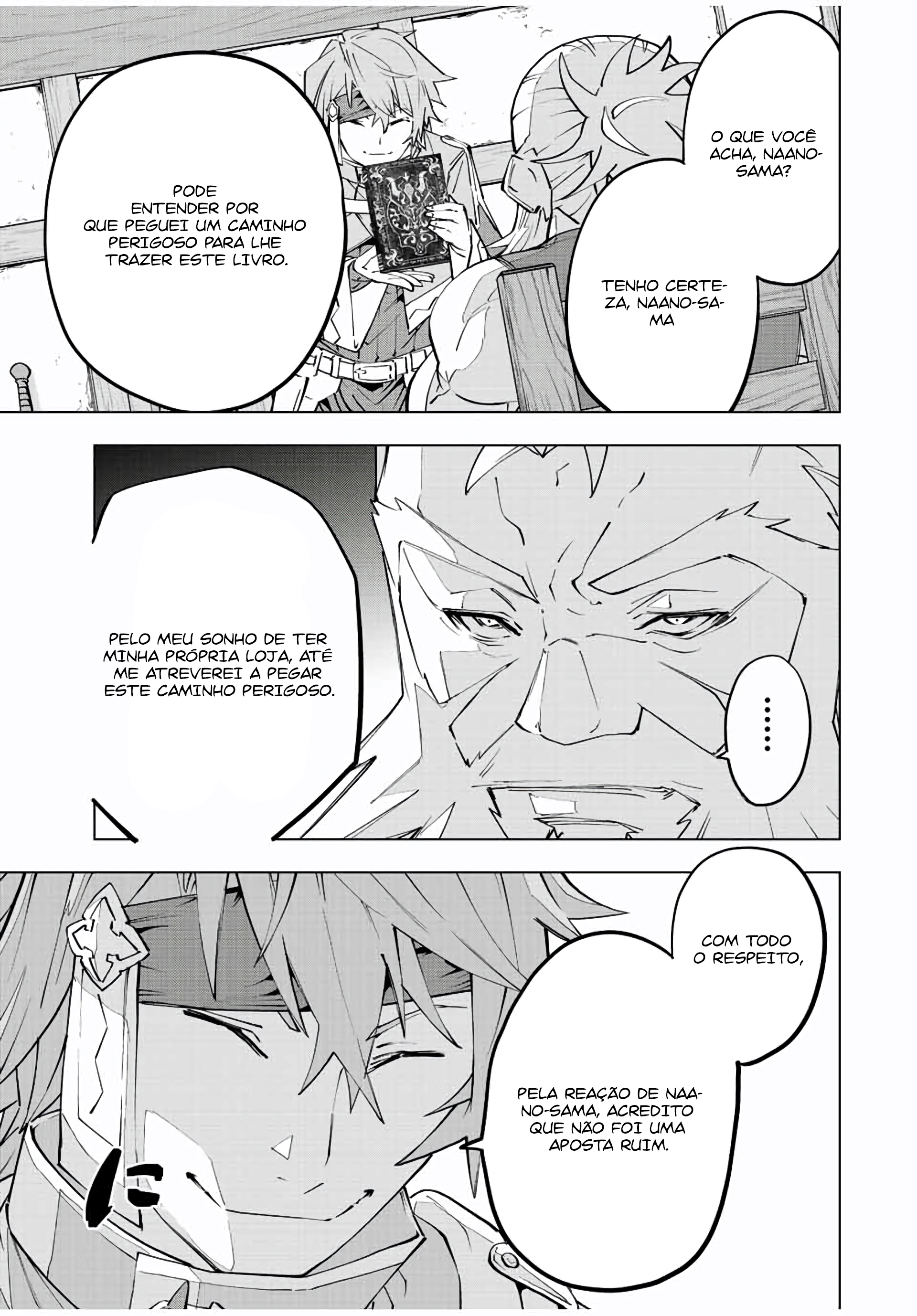 Read Meu Presente de Nível 9999 de Gacha Ilimitado PT Manga Online