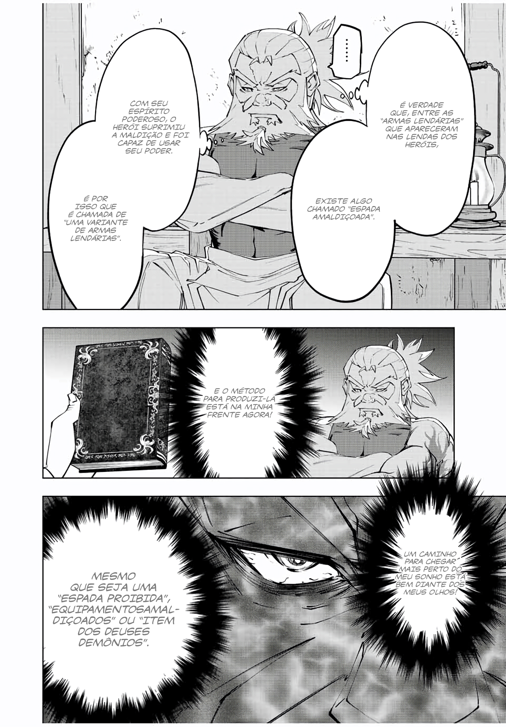 Read Meu Presente de Nível 9999 de Gacha Ilimitado PT Manga Online