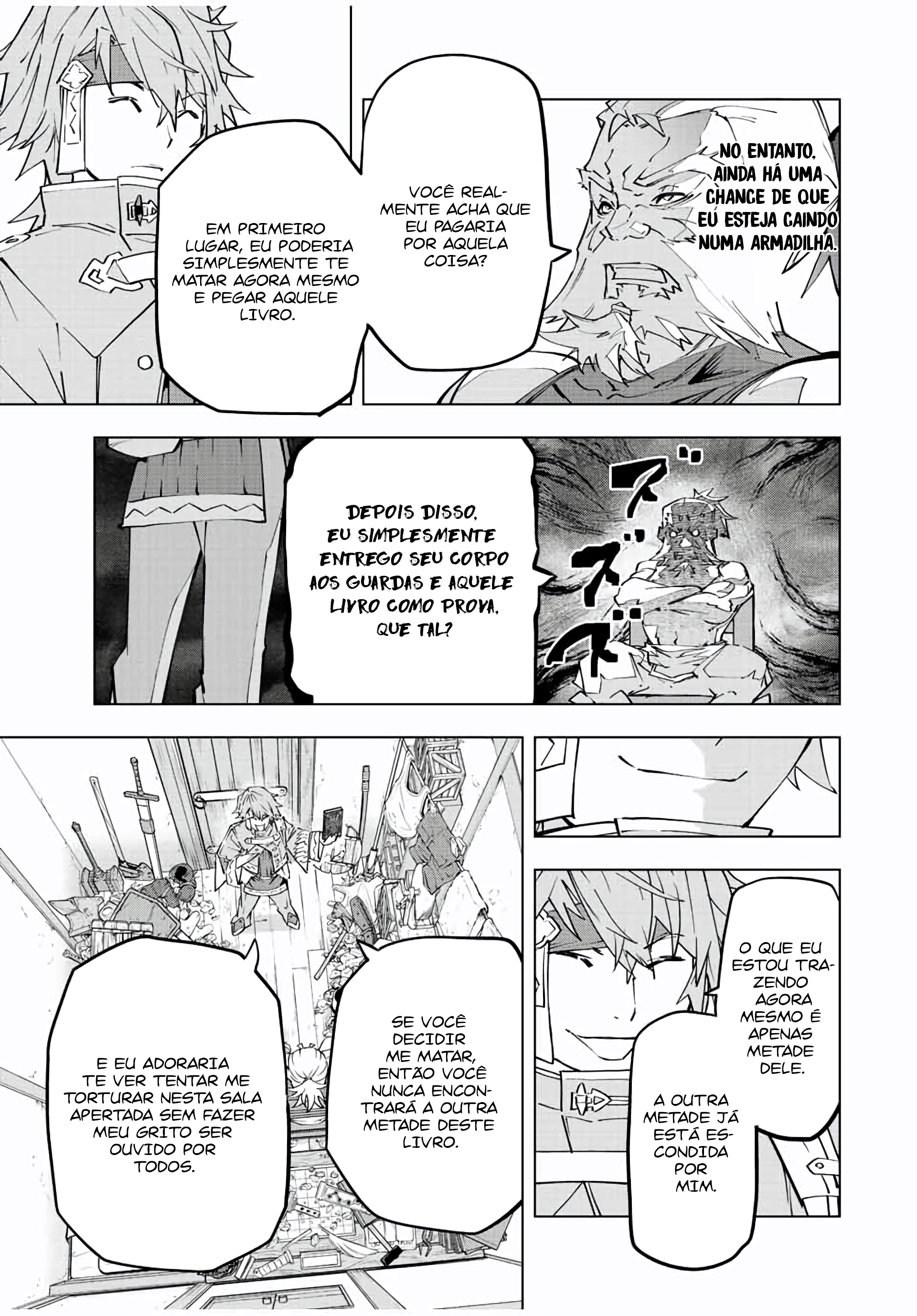 Read Meu Presente de Nível 9999 de Gacha Ilimitado PT Manga Online
