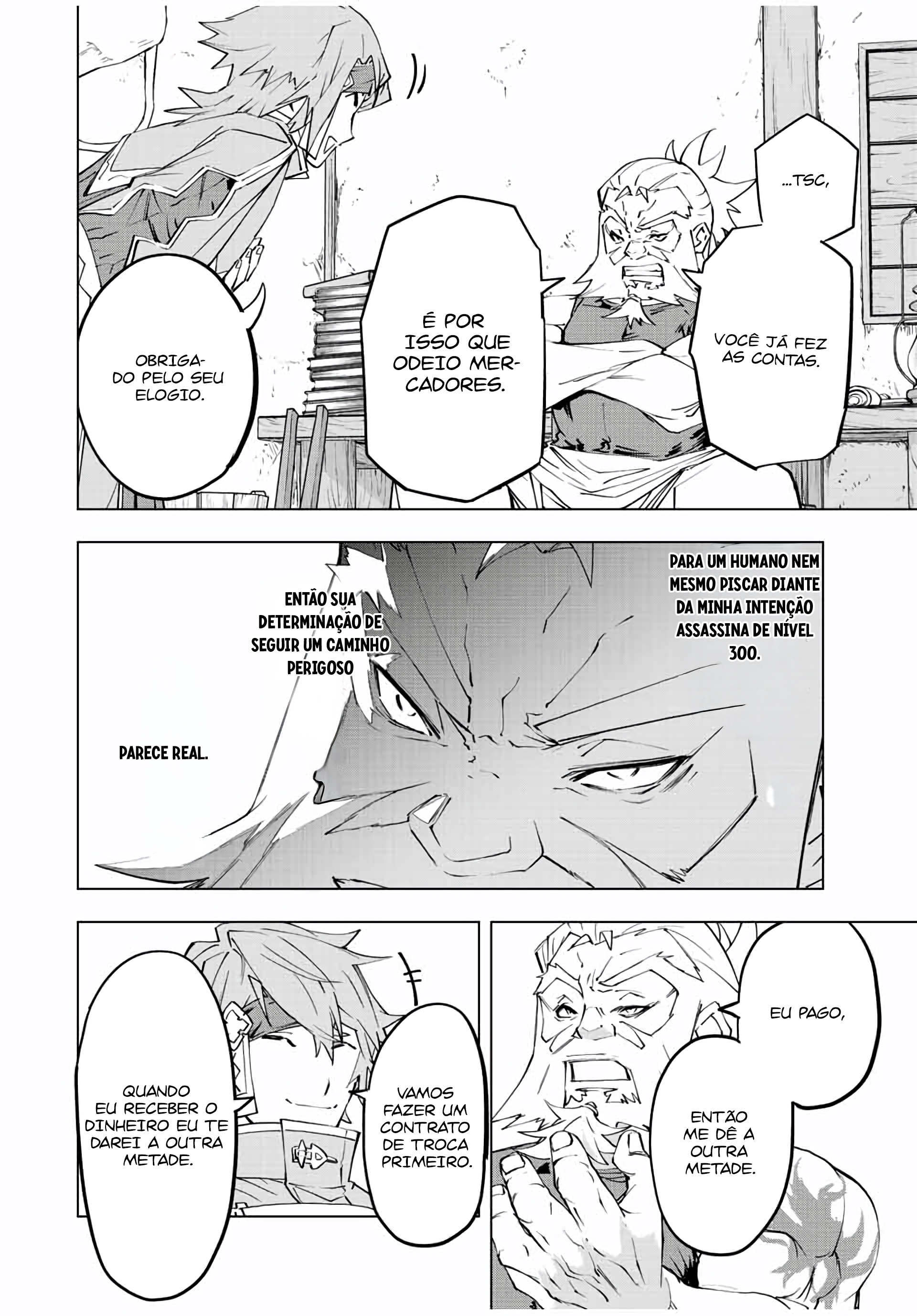 Read Meu Presente de Nível 9999 de Gacha Ilimitado PT Manga Online