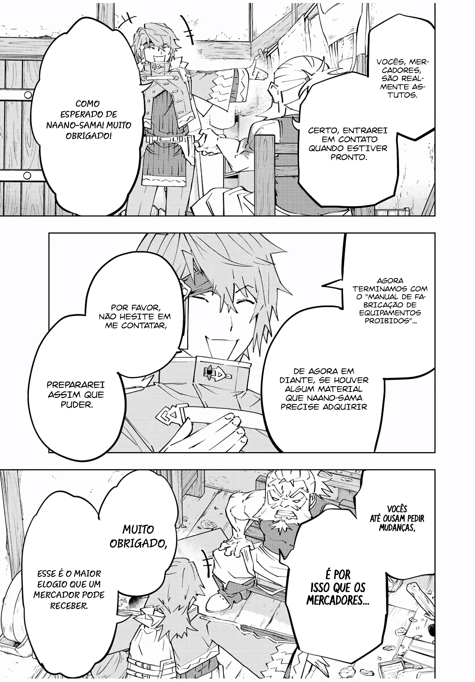Read Meu Presente de Nível 9999 de Gacha Ilimitado PT Manga Online