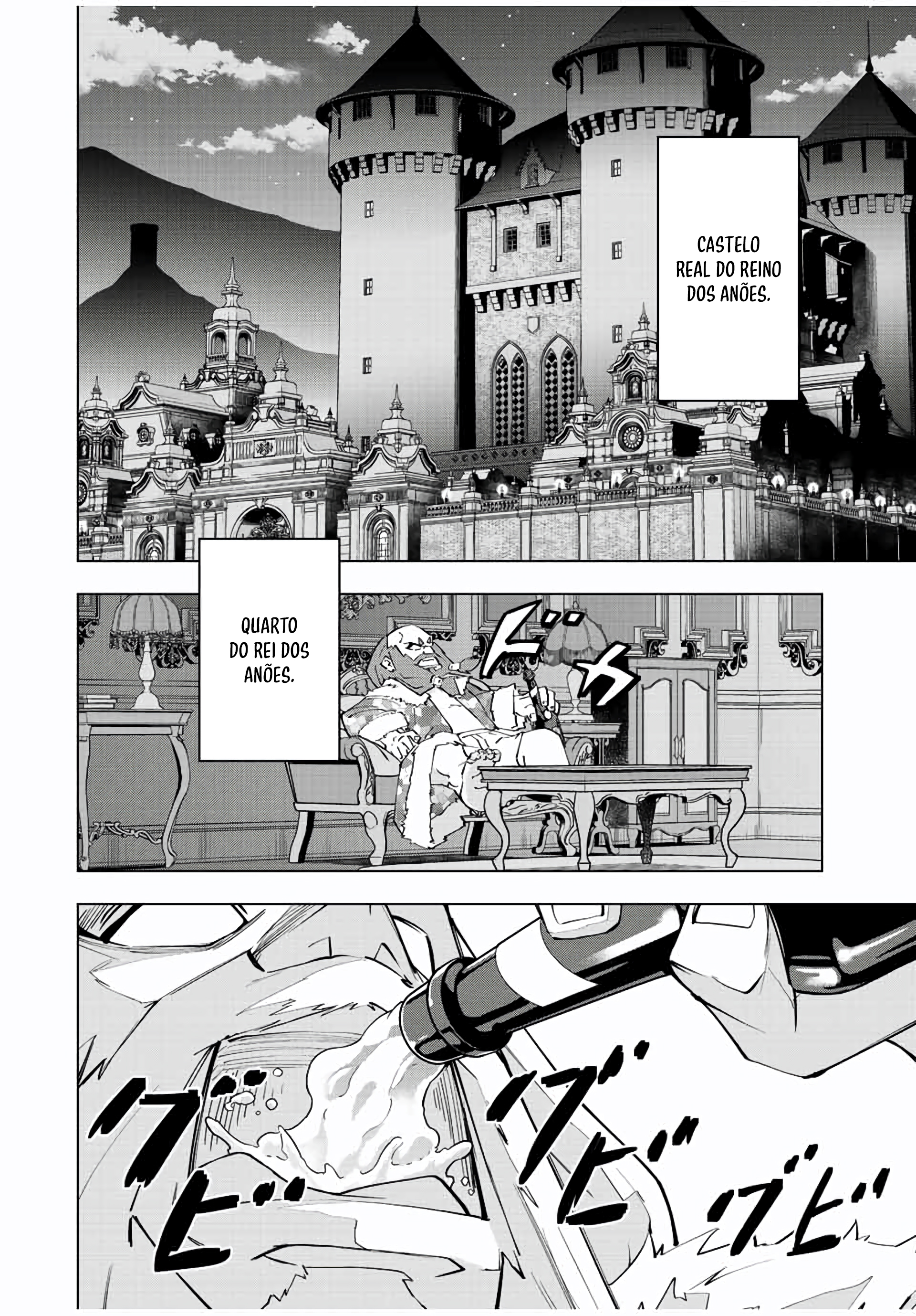 Read Meu Presente de Nível 9999 de Gacha Ilimitado PT Manga Online