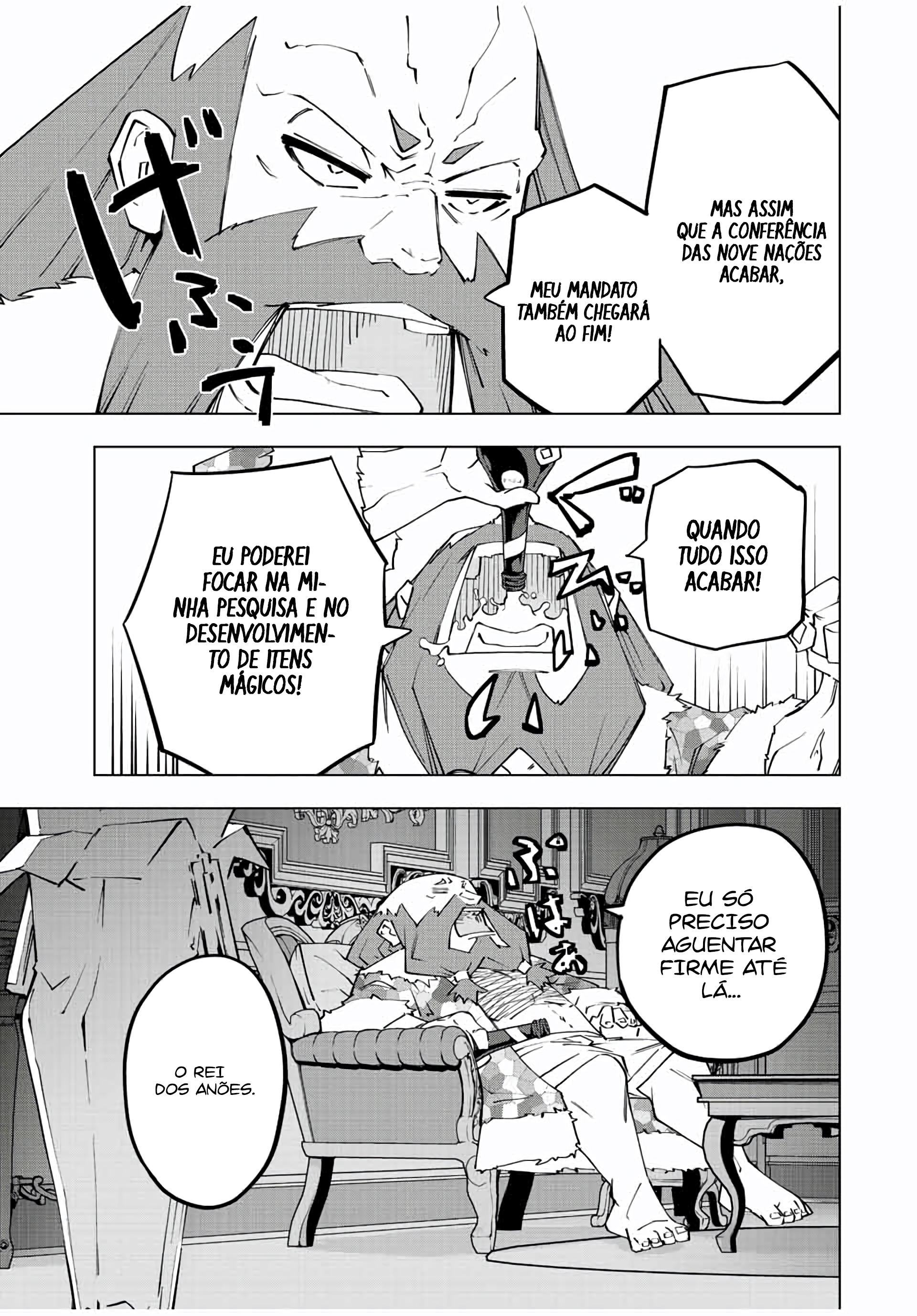 Read Meu Presente de Nível 9999 de Gacha Ilimitado PT Manga Online