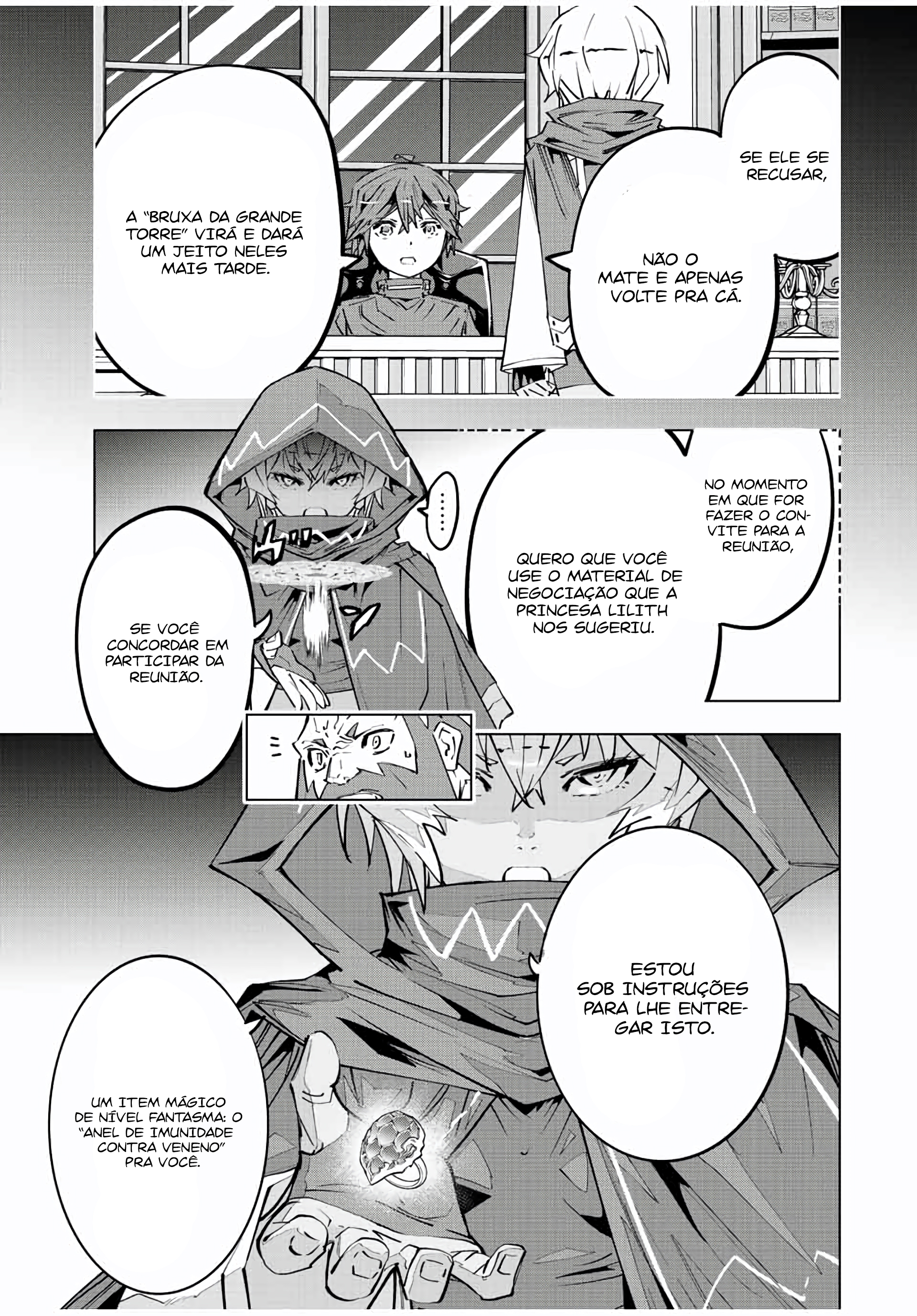 Read Meu Presente de Nível 9999 de Gacha Ilimitado PT Manga Online
