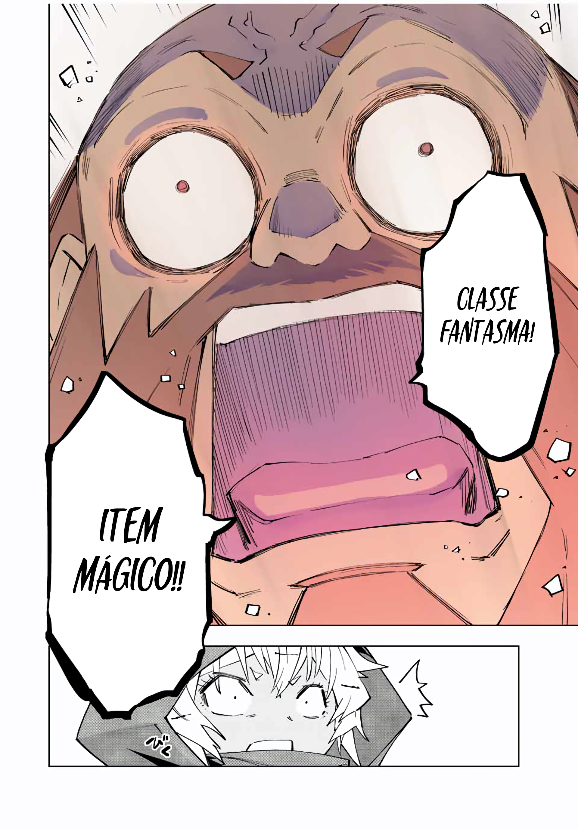 Read Meu Presente de Nível 9999 de Gacha Ilimitado PT Manga Online