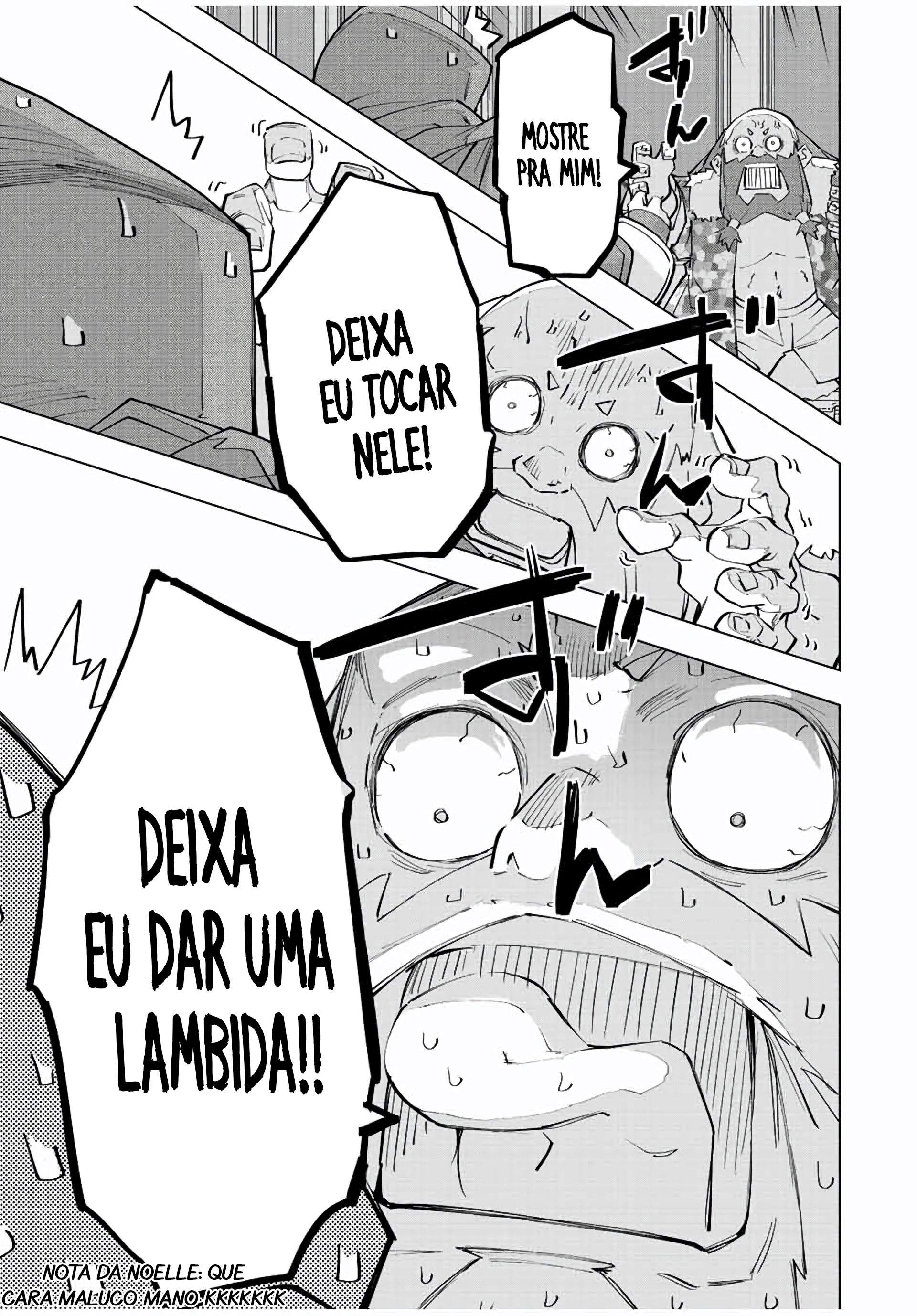 Read Meu Presente de Nível 9999 de Gacha Ilimitado PT Manga Online