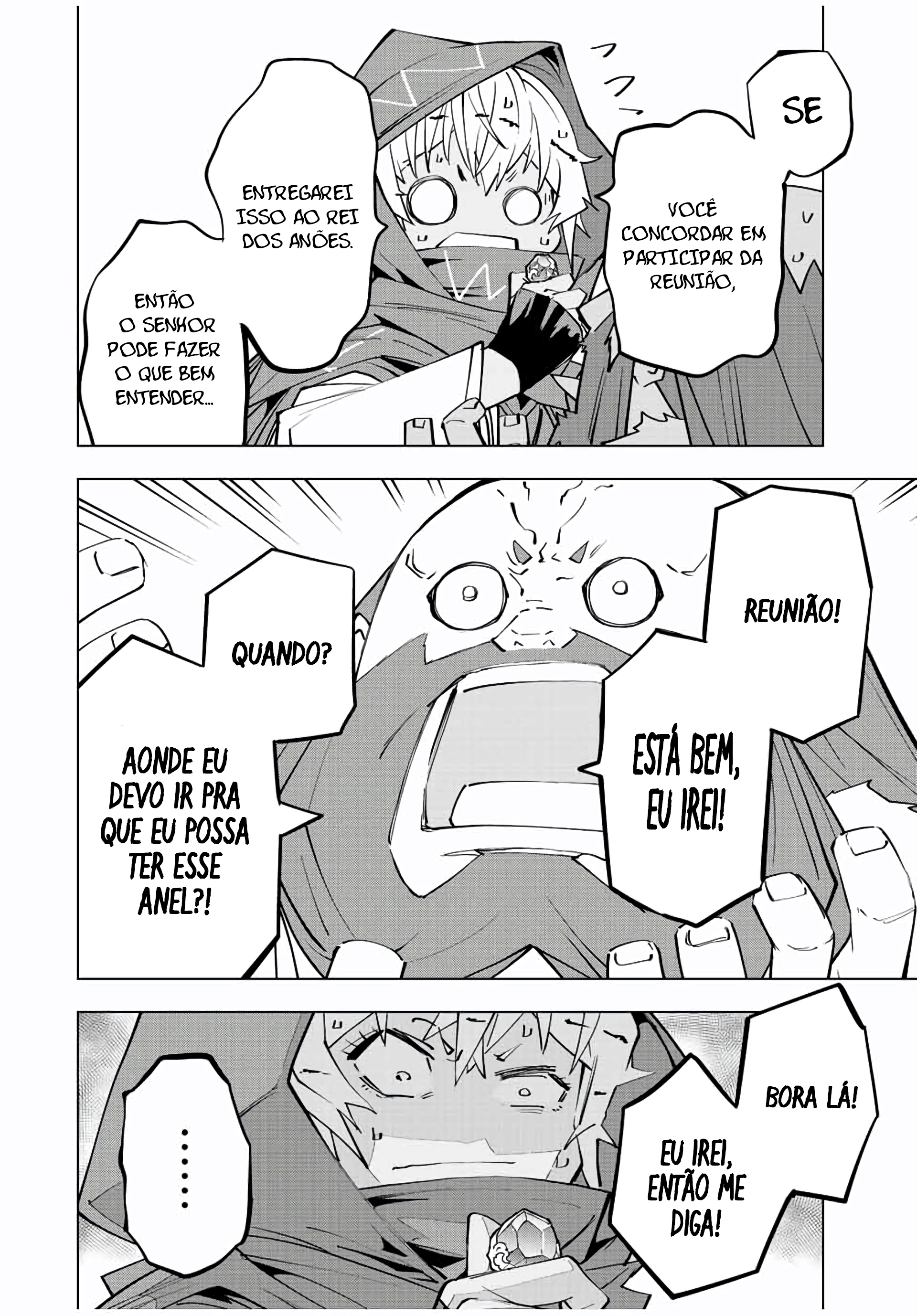 Read Meu Presente de Nível 9999 de Gacha Ilimitado PT Manga Online