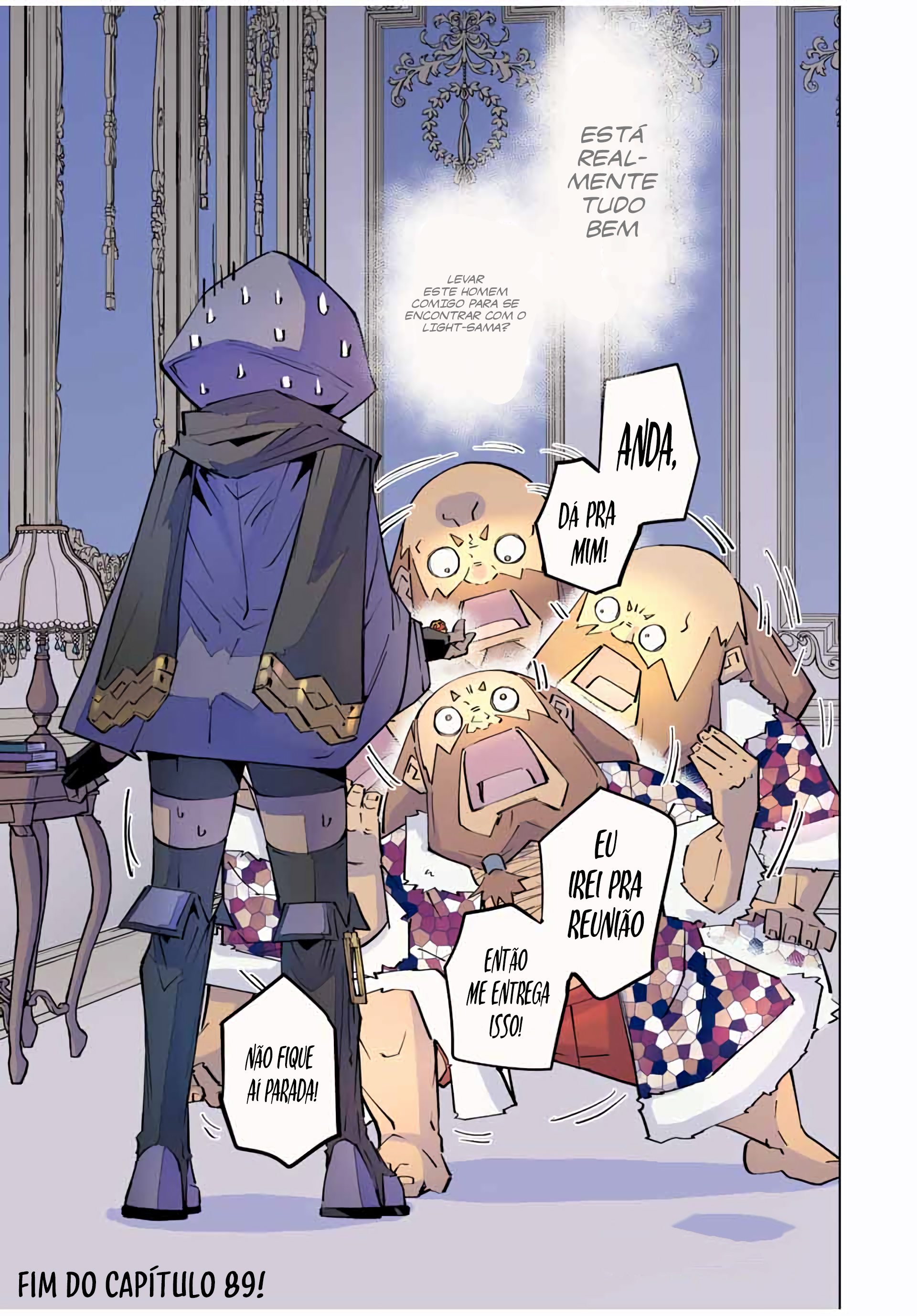 Read Meu Presente de Nível 9999 de Gacha Ilimitado PT Manga Online