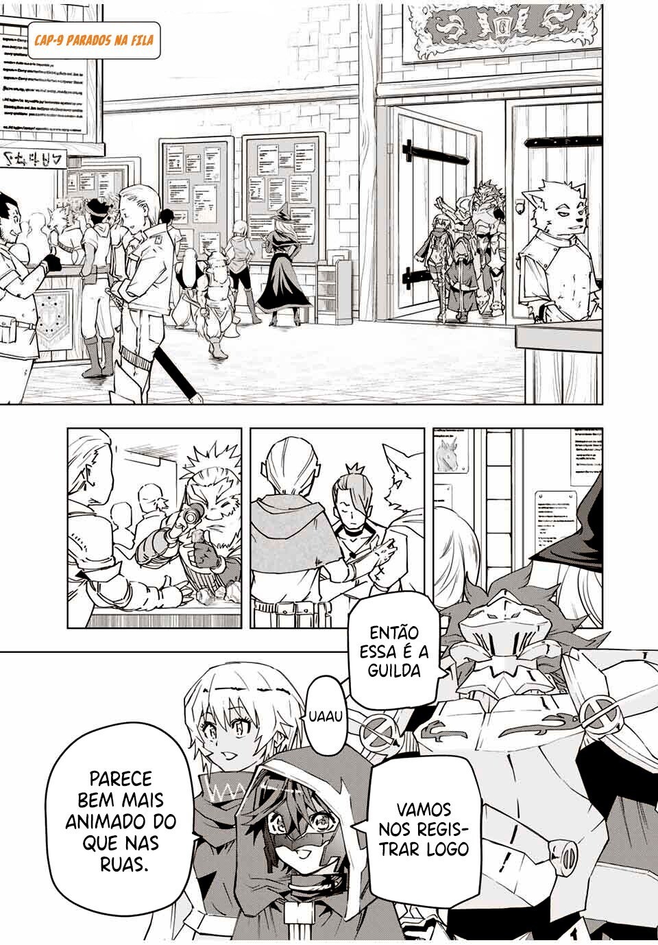 Read Meu Presente de Nível 9999 de Gacha Ilimitado PT Manga Online