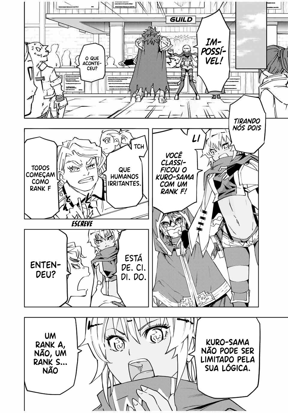 Read Meu Presente de Nível 9999 de Gacha Ilimitado PT Manga Online