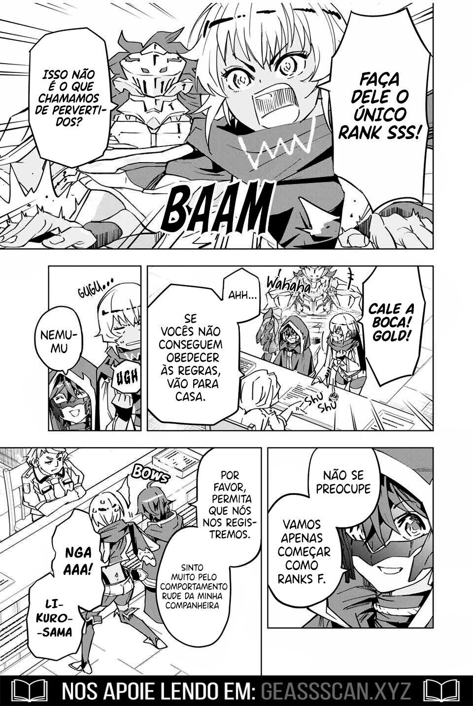 Read Meu Presente de Nível 9999 de Gacha Ilimitado PT Manga Online