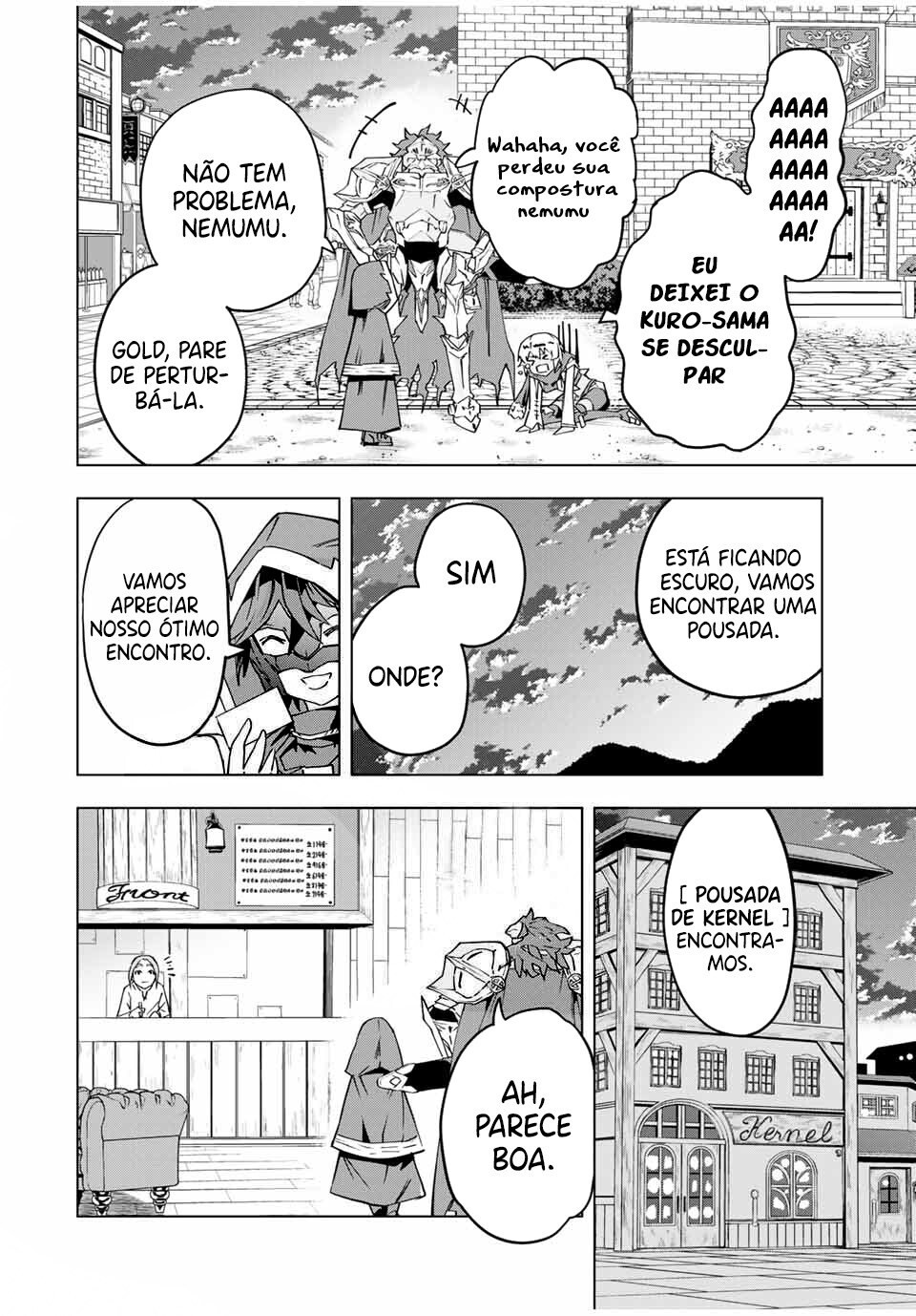 Read Meu Presente de Nível 9999 de Gacha Ilimitado PT Manga Online