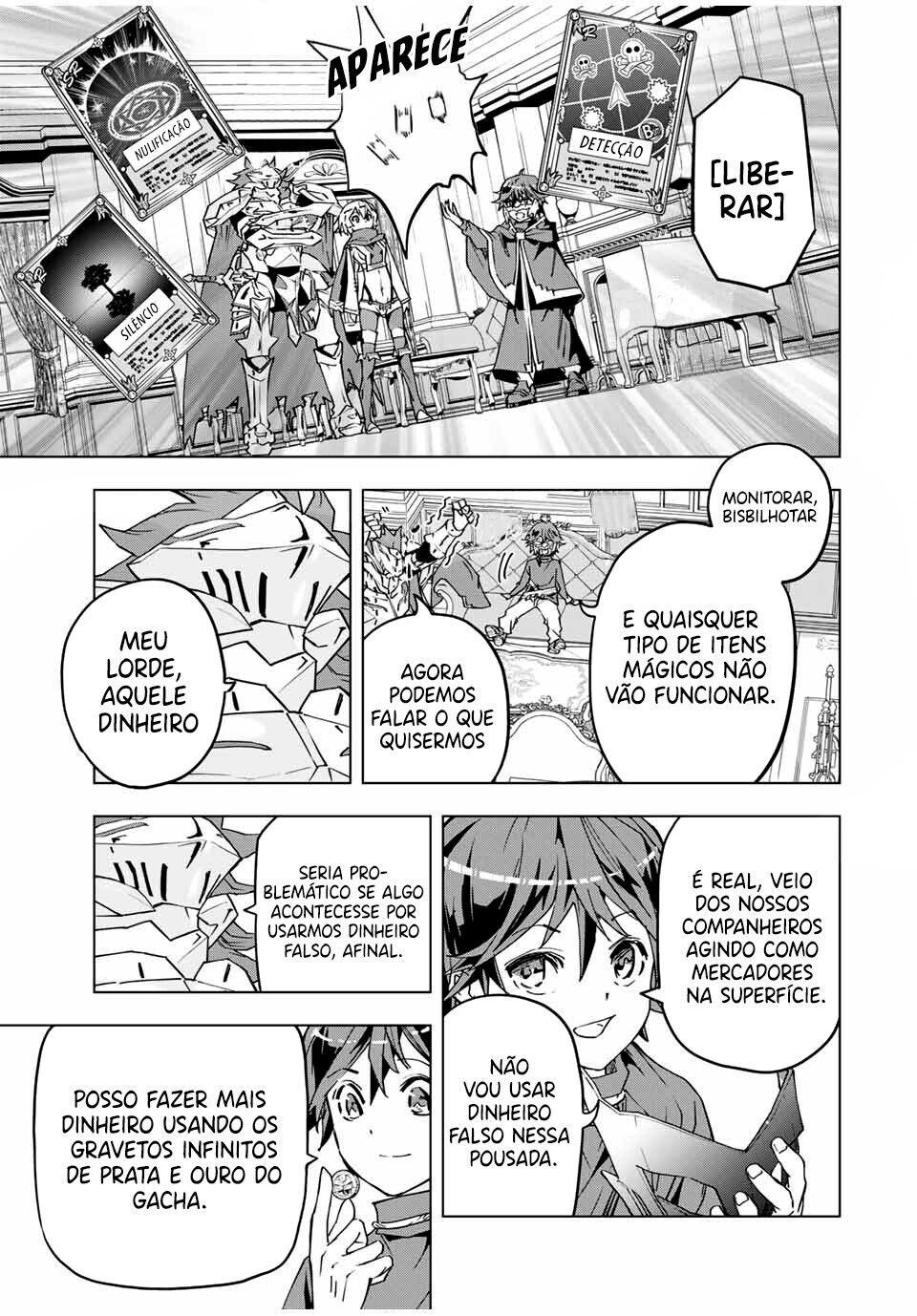 Read Meu Presente de Nível 9999 de Gacha Ilimitado PT Manga Online