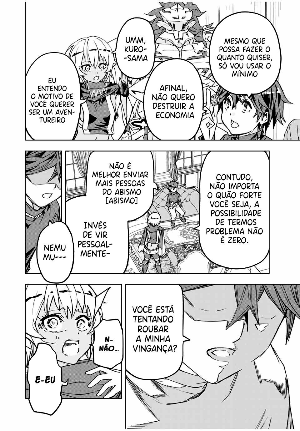 Read Meu Presente de Nível 9999 de Gacha Ilimitado PT Manga Online