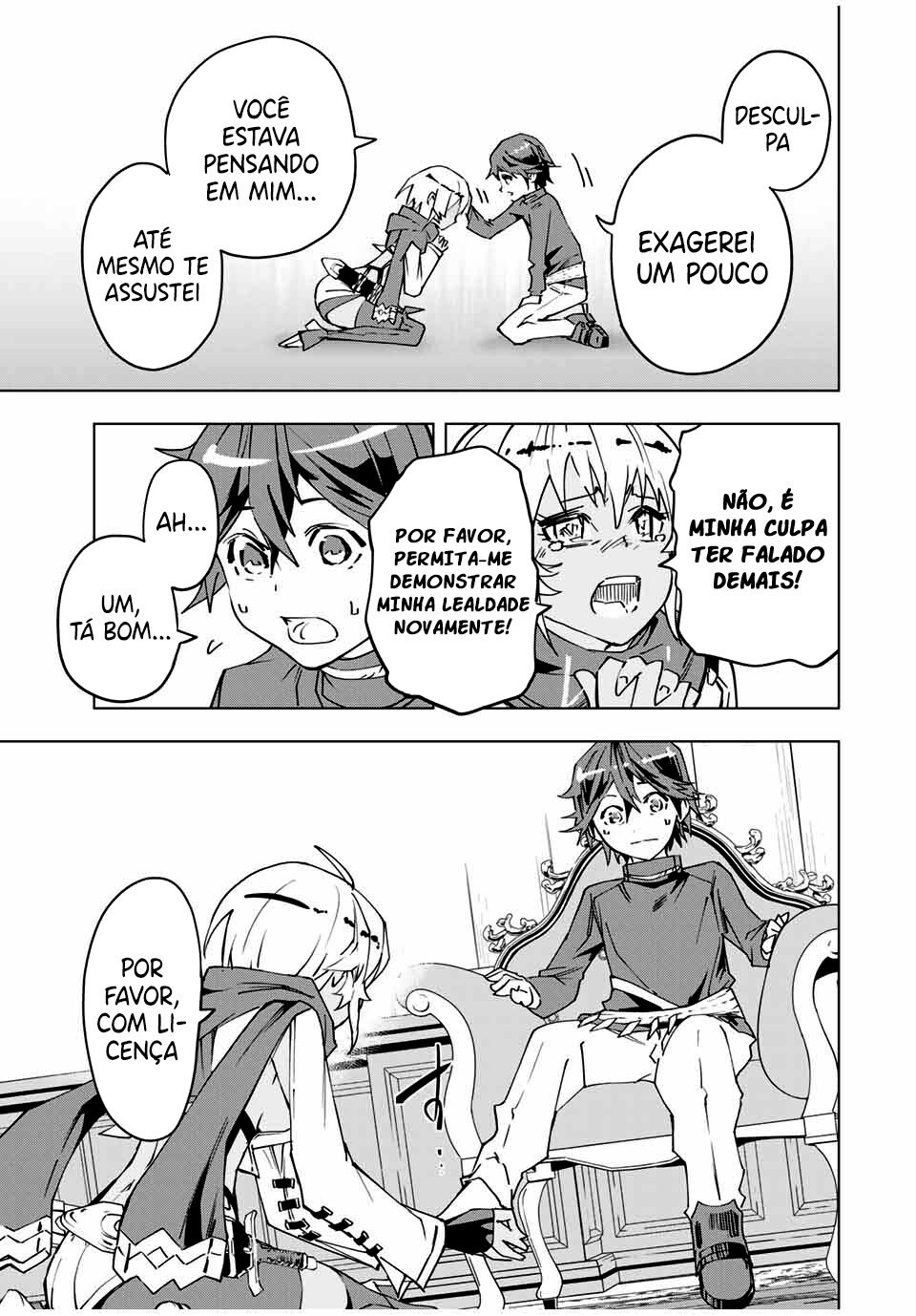 Read Meu Presente de Nível 9999 de Gacha Ilimitado PT Manga Online