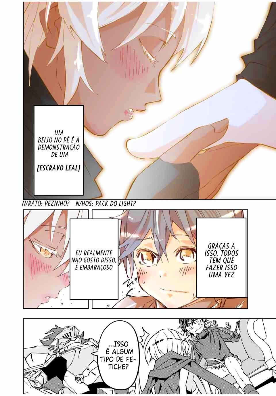 Read Meu Presente de Nível 9999 de Gacha Ilimitado PT Manga Online