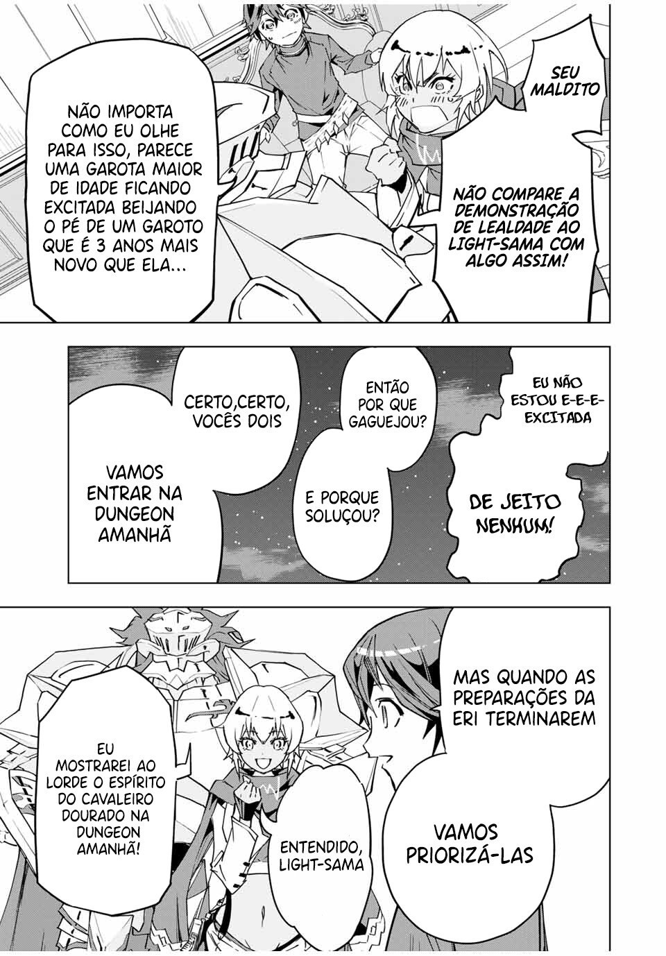 Read Meu Presente de Nível 9999 de Gacha Ilimitado PT Manga Online